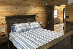 Renta temporal - OUACHITA RIVER CABIN LIKE NO OTHER YOU WILL FIND!!!!