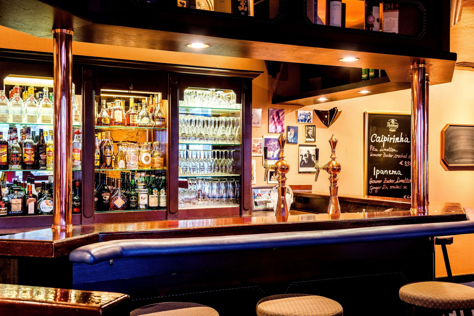 Bar/Salón Leoso Hotel Ludwigshafen