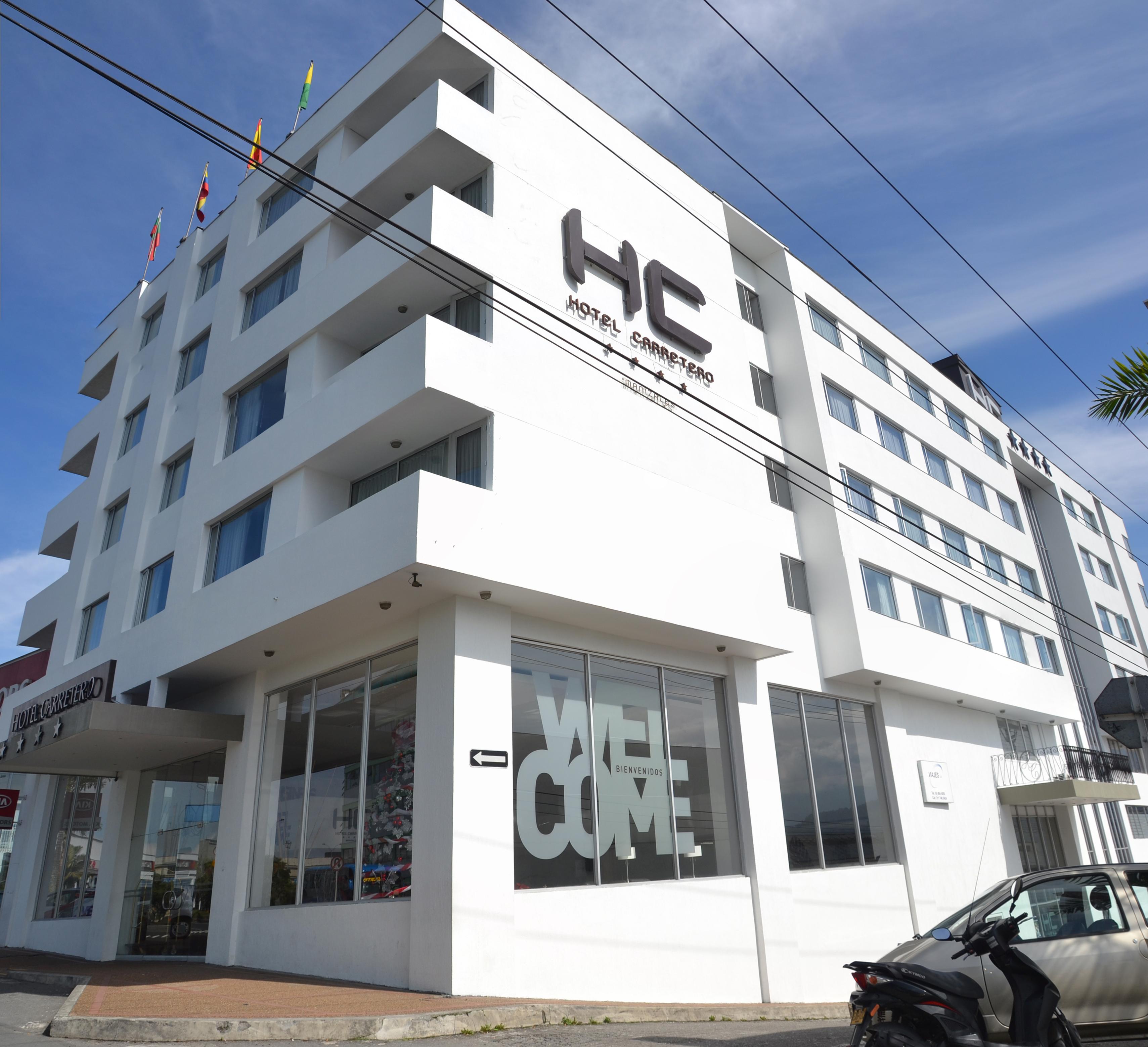 Vista Exterior Hotel Carretero