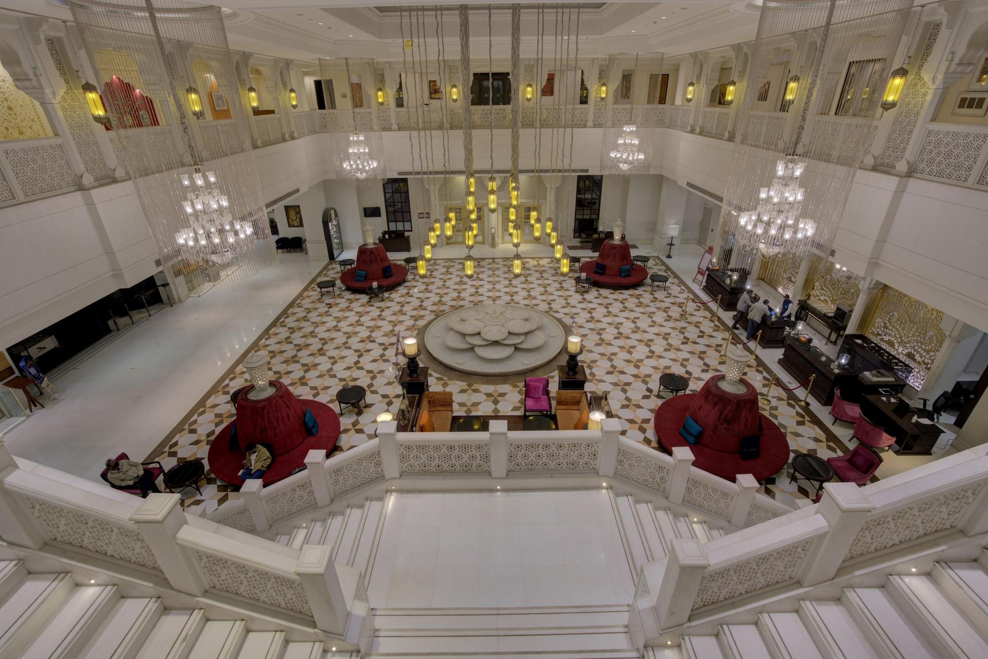 Vista Lobby ITC Rajputana, A Luxury Collection Hotel, Jaipur