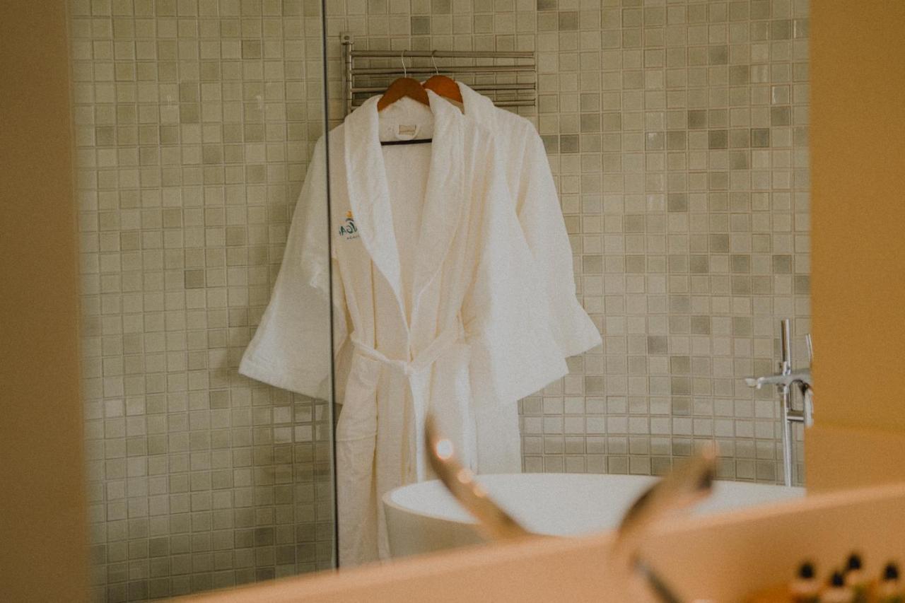 Baño Pousada Rangai
