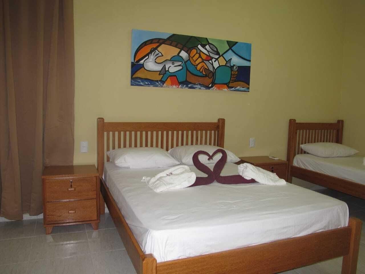 Habitación Pousada Deisilia
