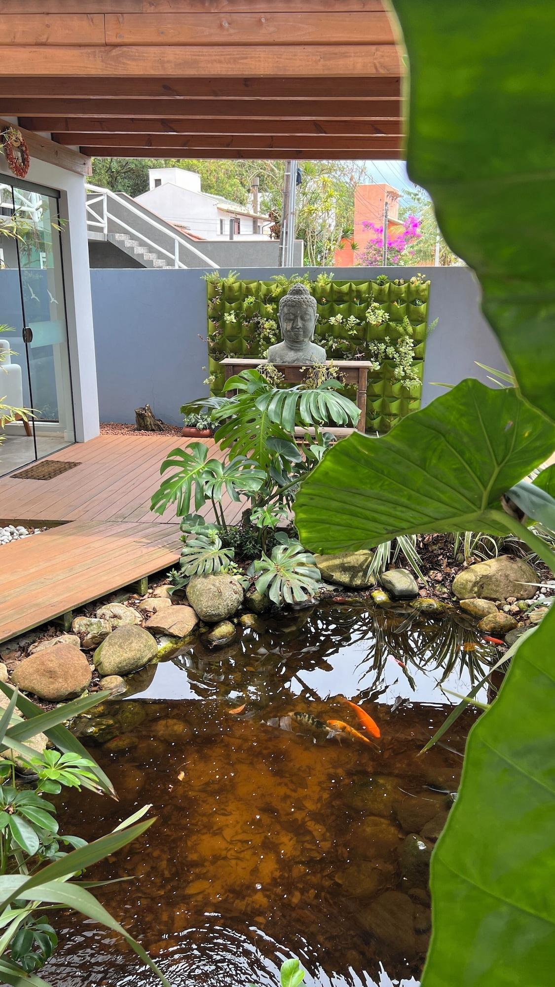 Vista Lobby Essência do Sol Pousada