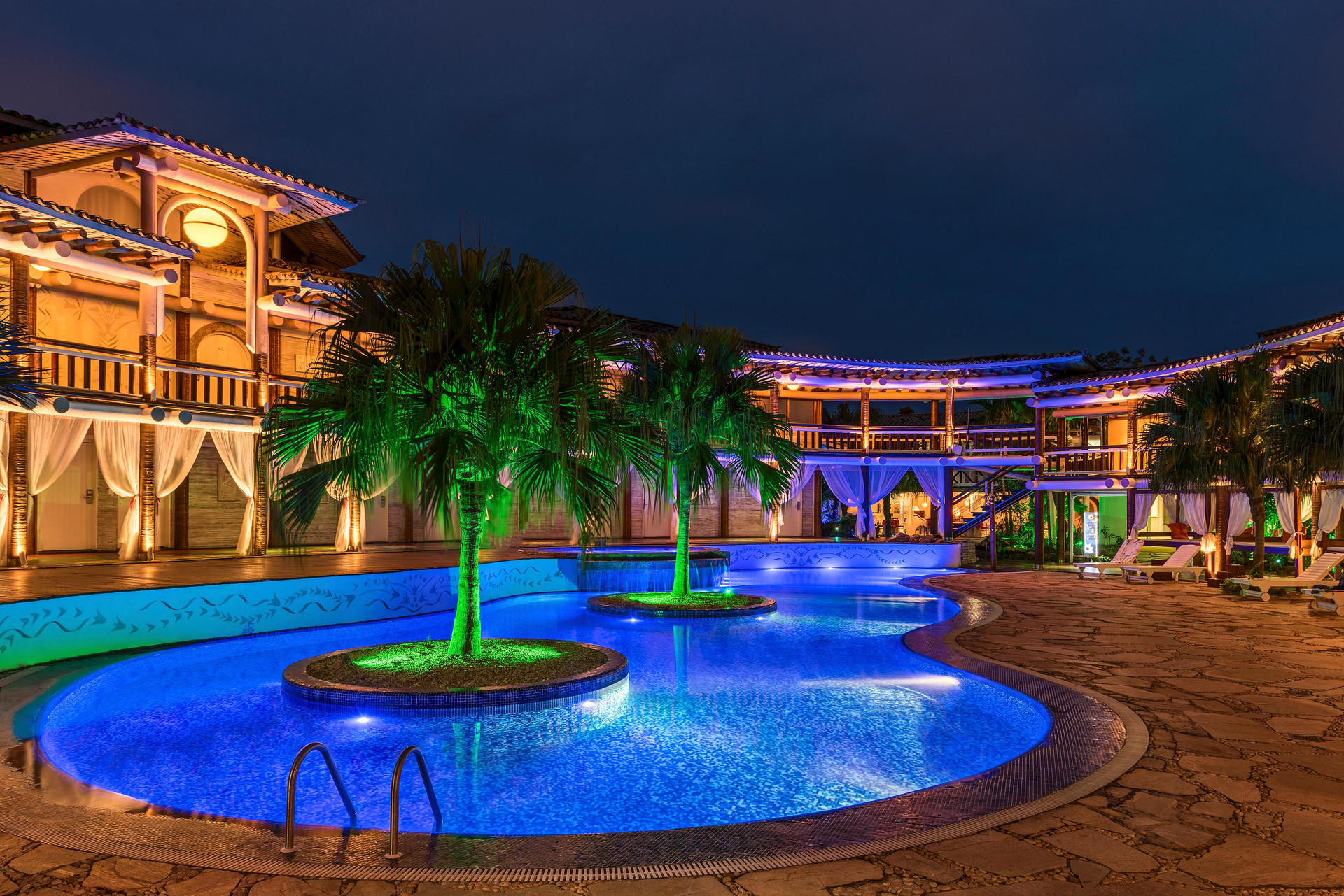 Vista Piscina Hotel Pérola Búzios