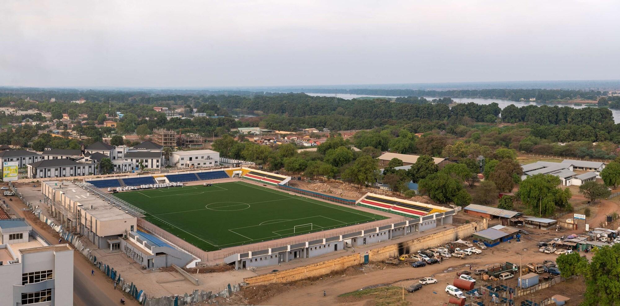 Vista Exterior Radisson Blu Hotel, Juba