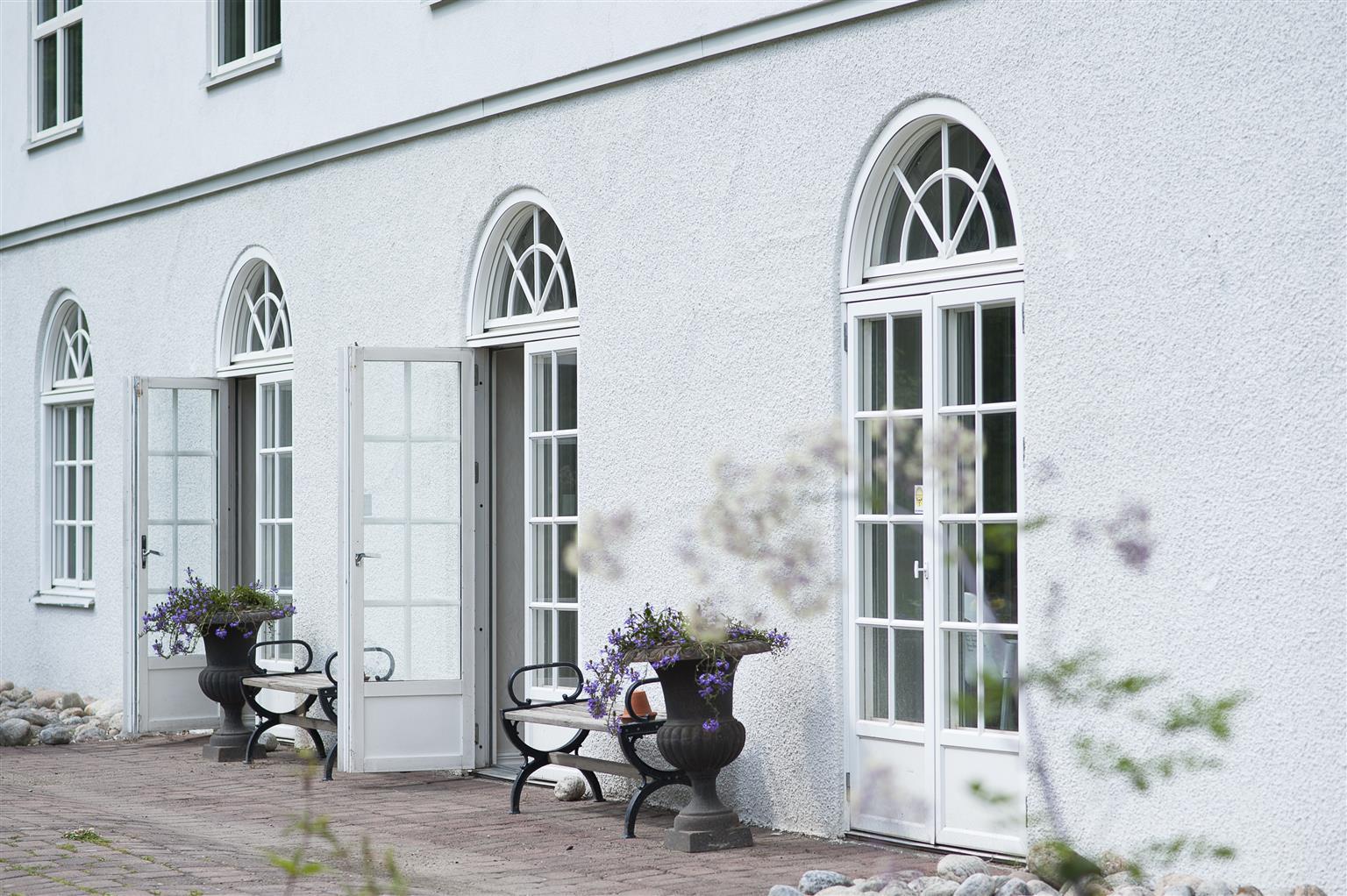 Vista Exterior Blommenhof Hotel