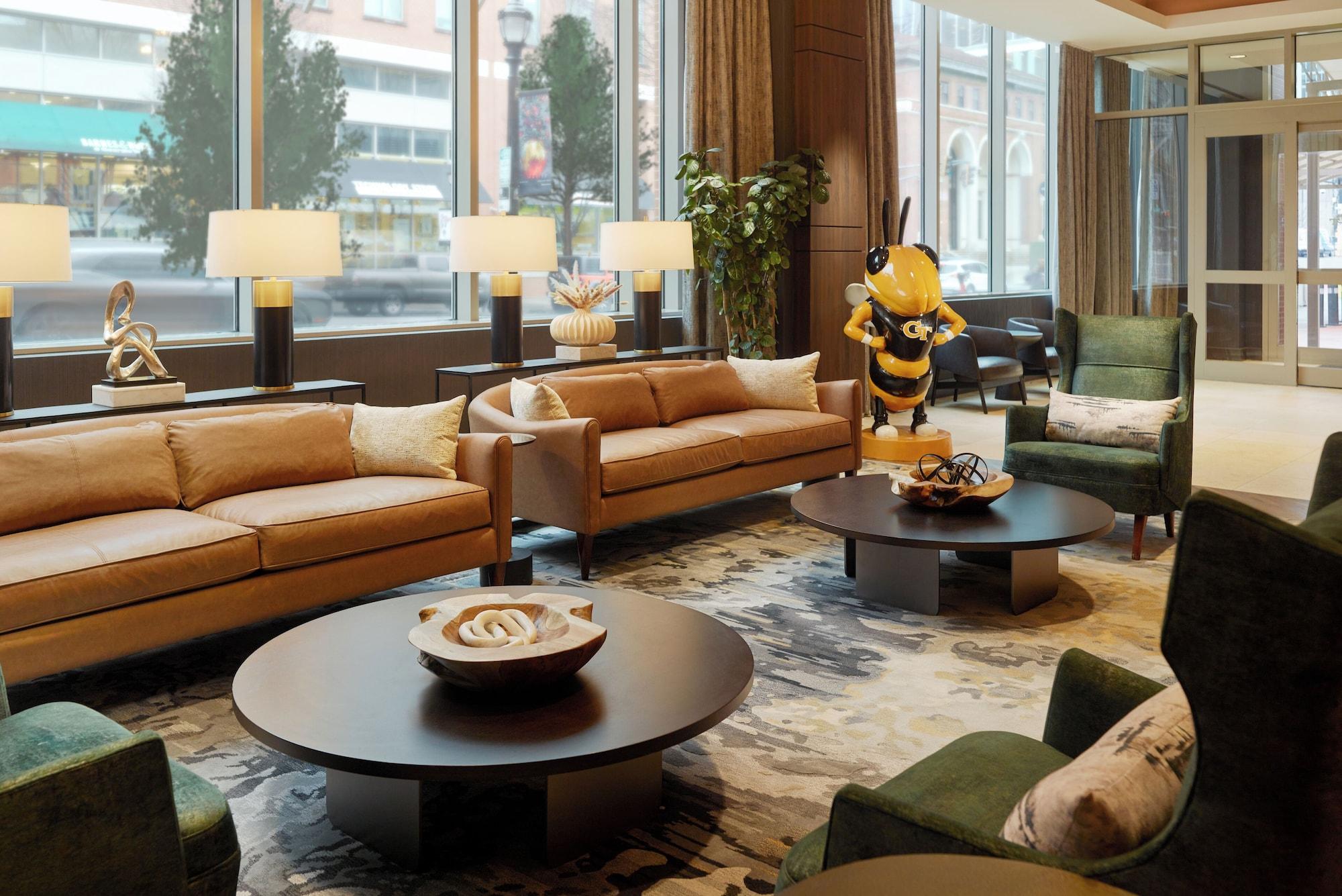 Vista Lobby Georgia Tech Hotel and Conference Center