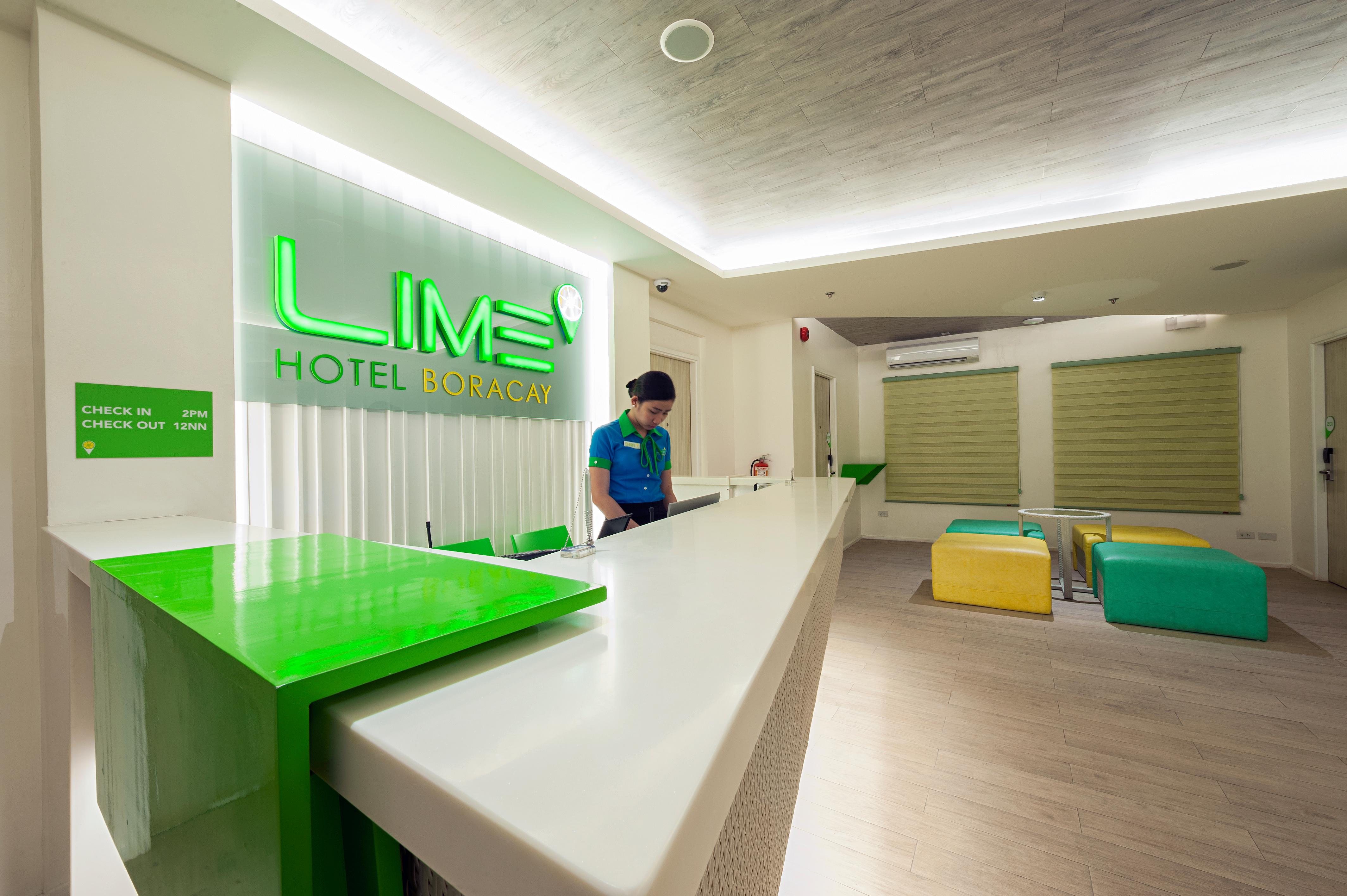 Vista Lobby Lime Hotel Boracay