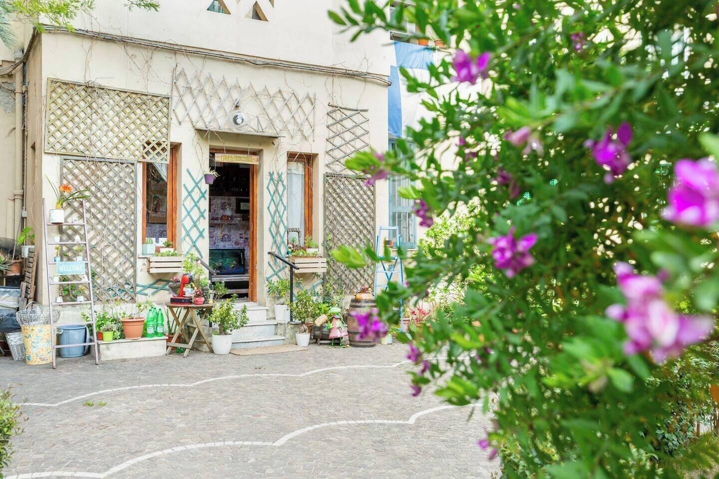Vista Exterior B&B Don Mimì
