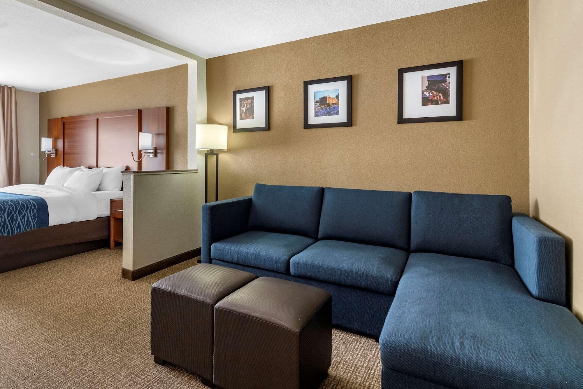 Habitación Comfort Inn & Suites Texas Hill Country