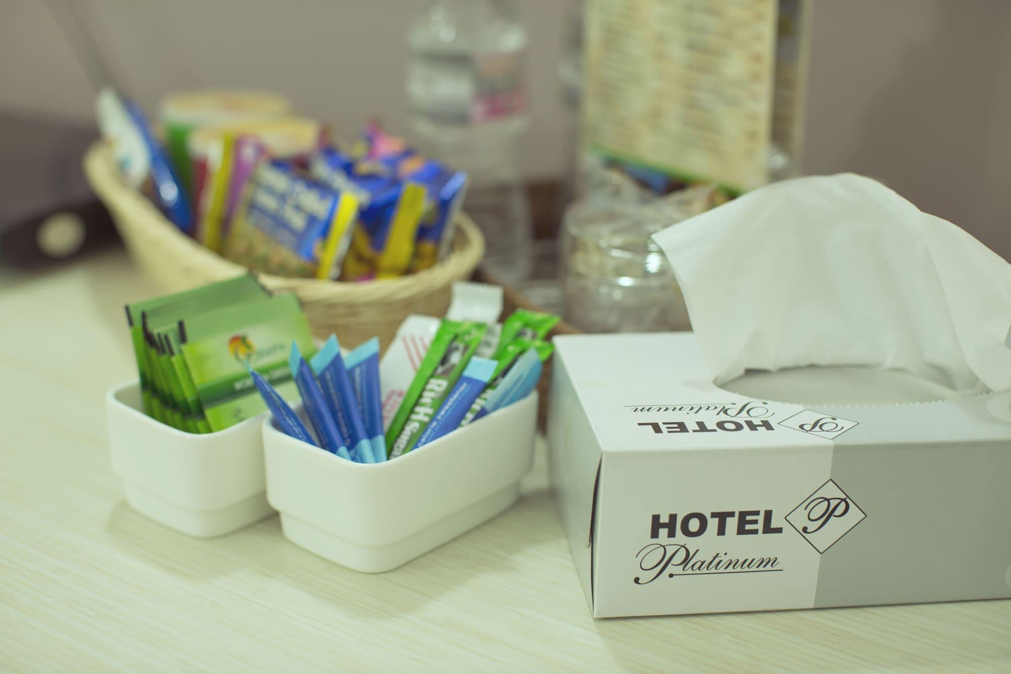 Set de Habitación Royal Platinum Hotel