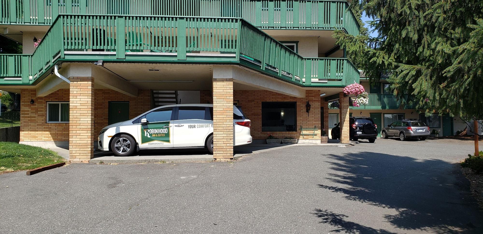 Vista Exterior Robin Hood Inn & Suites