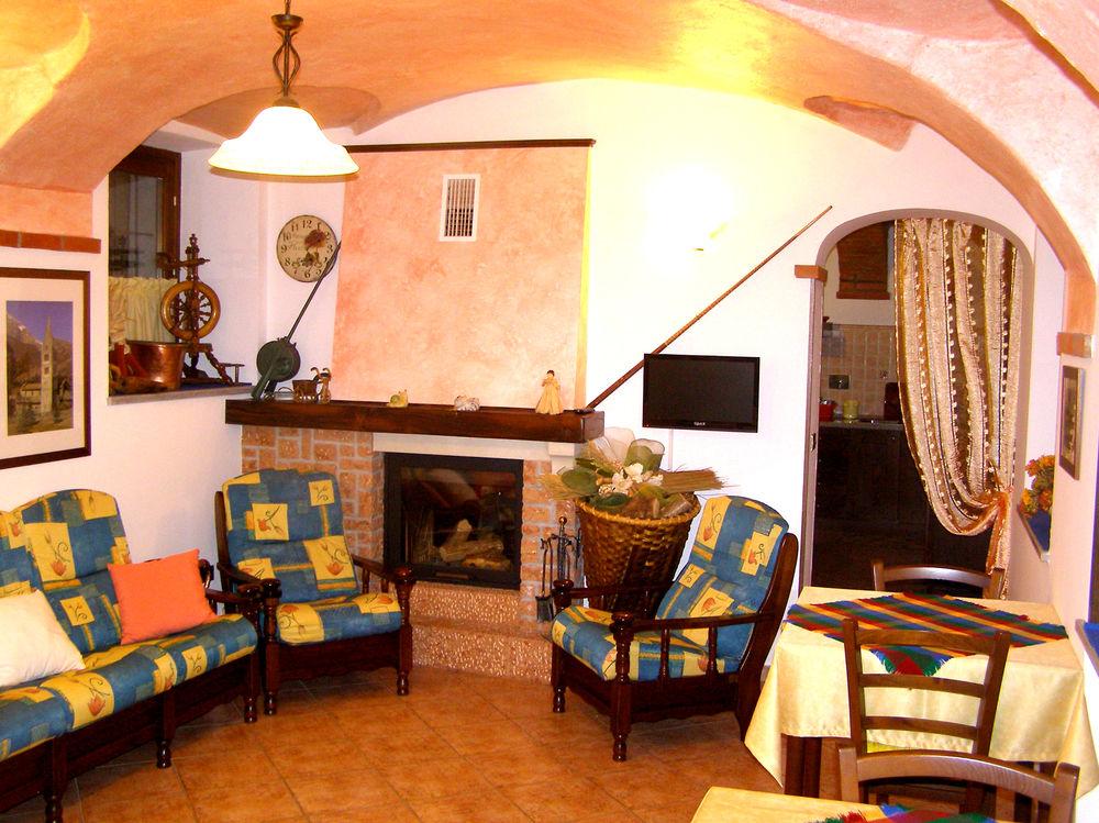 Vista Lobby L'Antico Borgo