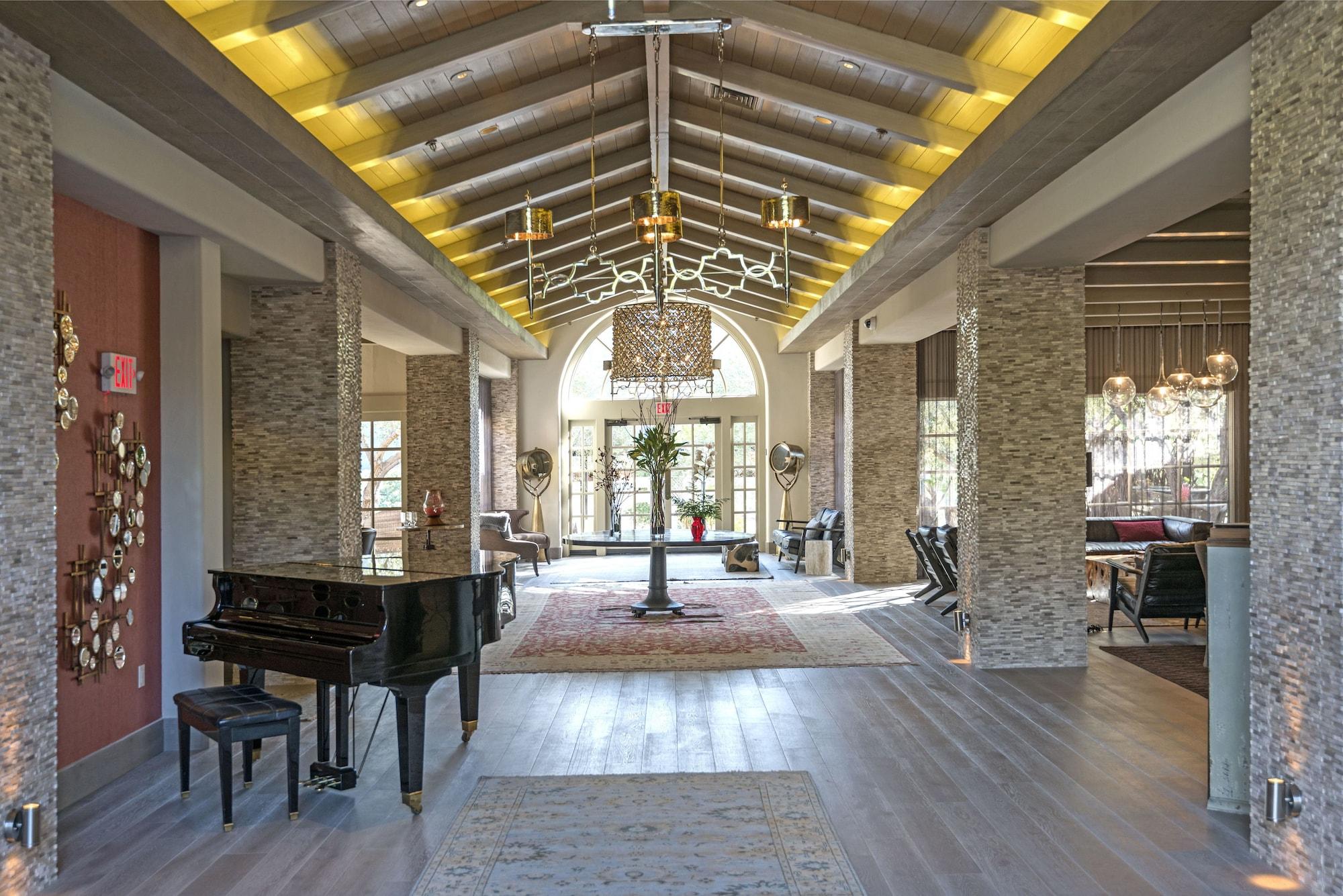 Vista Lobby Bernardus Lodge & Spa