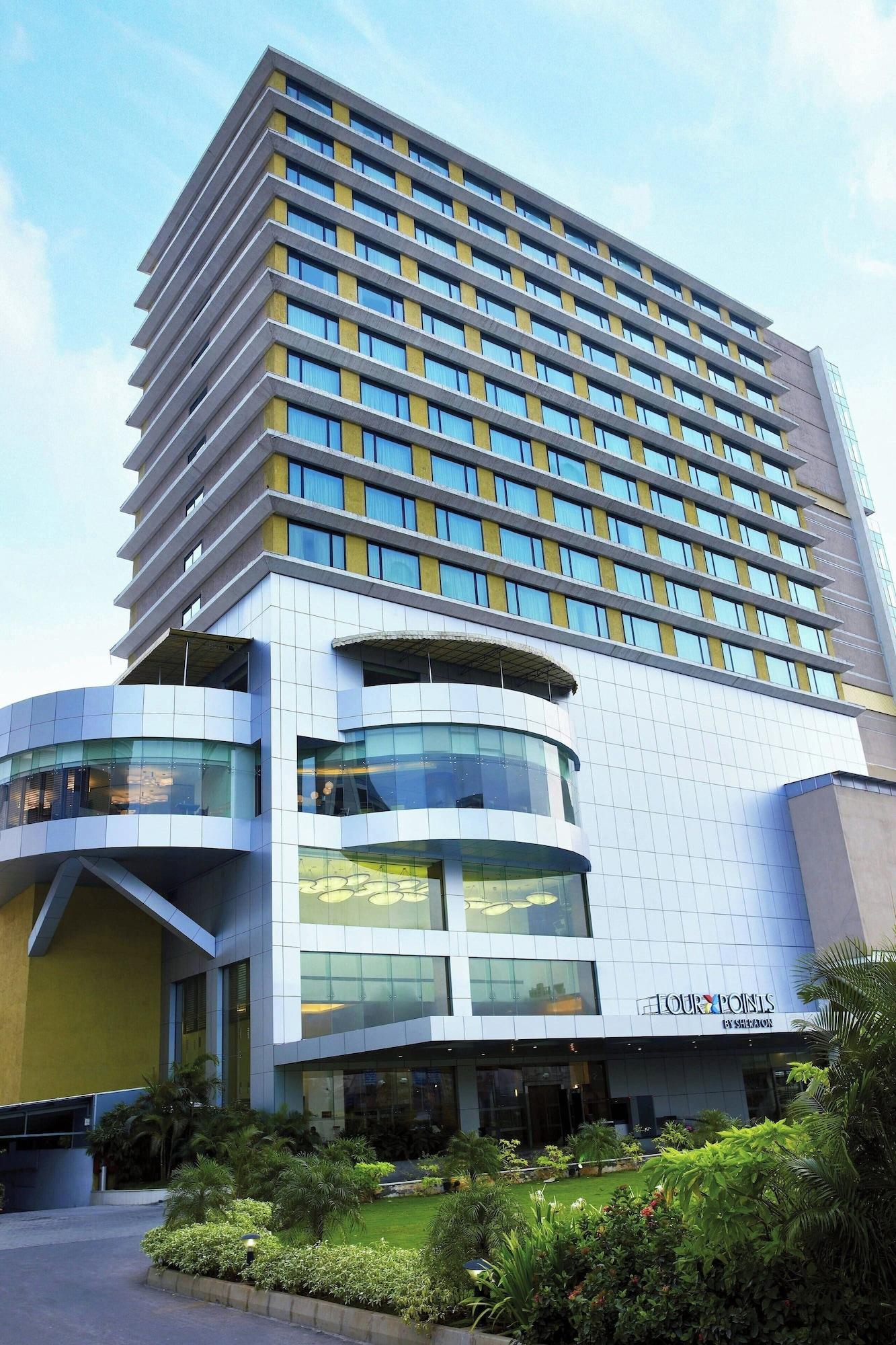 Vista Exterior Four Points by Sheraton Navi Mumbai, Vashi
