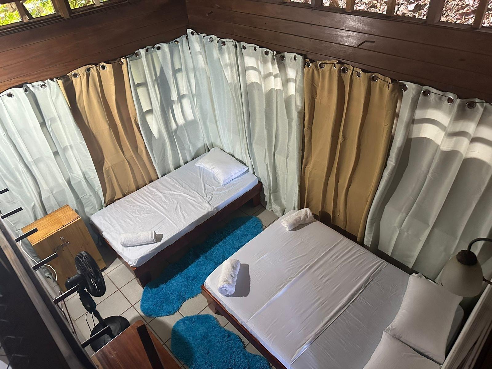 Habitación Pirate Drake Beach Hostel