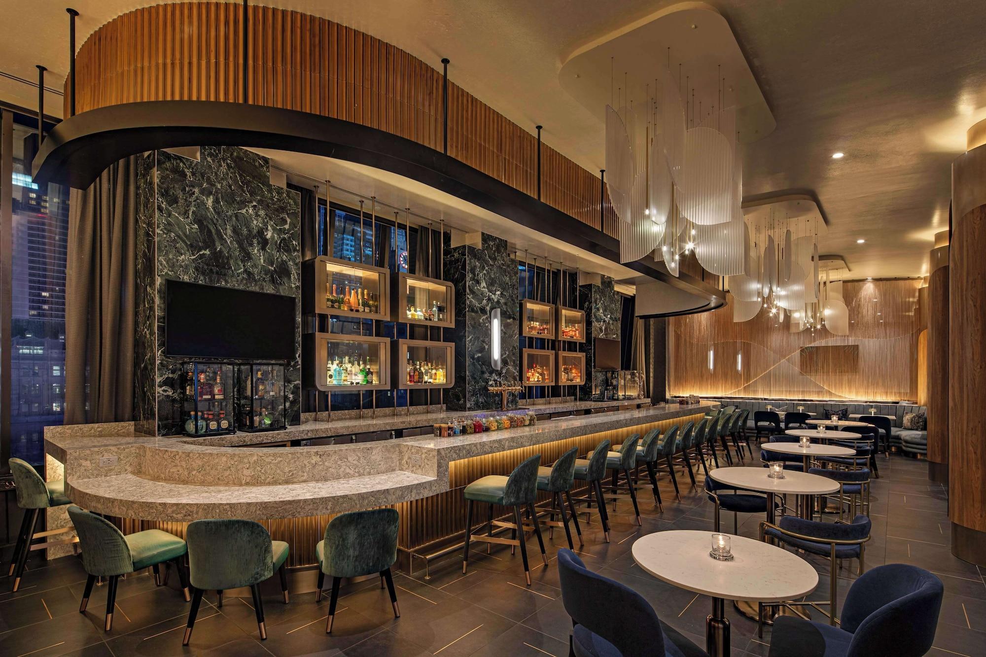 Bar/Salón Hilton New York Times Square
