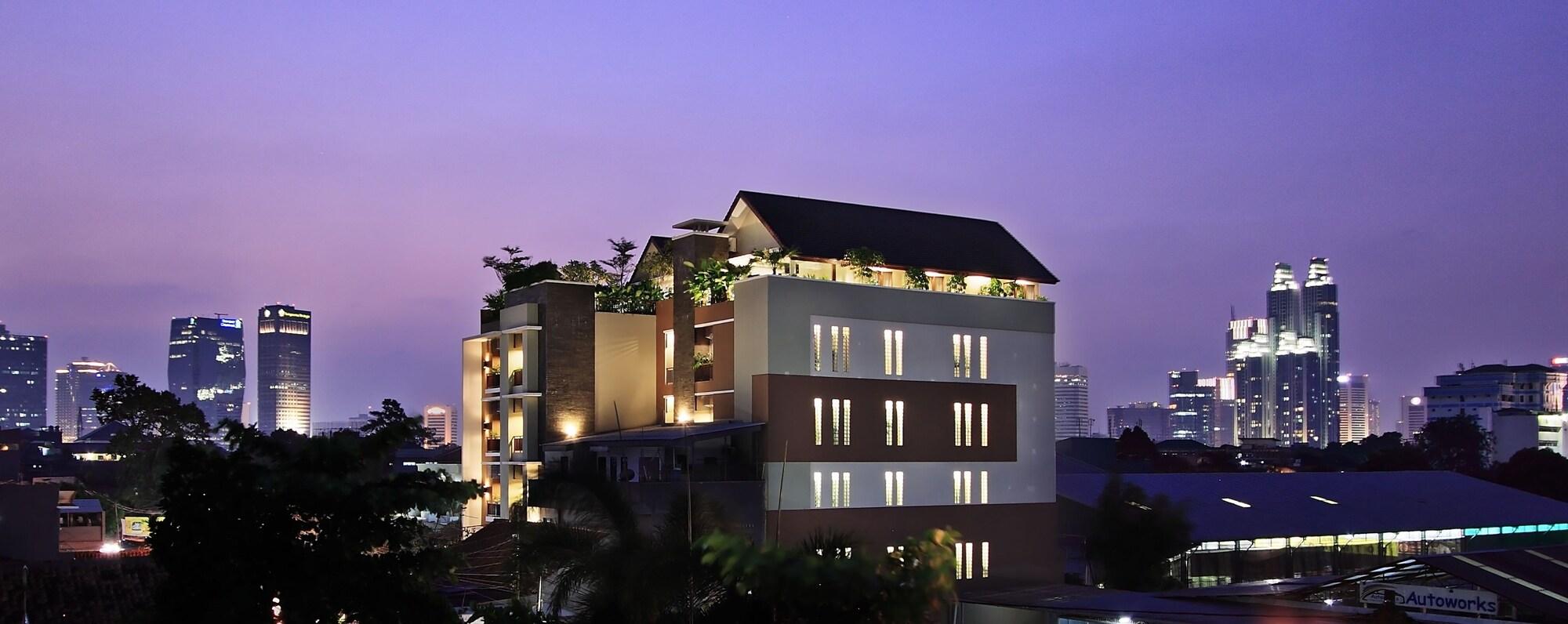 Vista Exterior Rasuna Icon Hotel