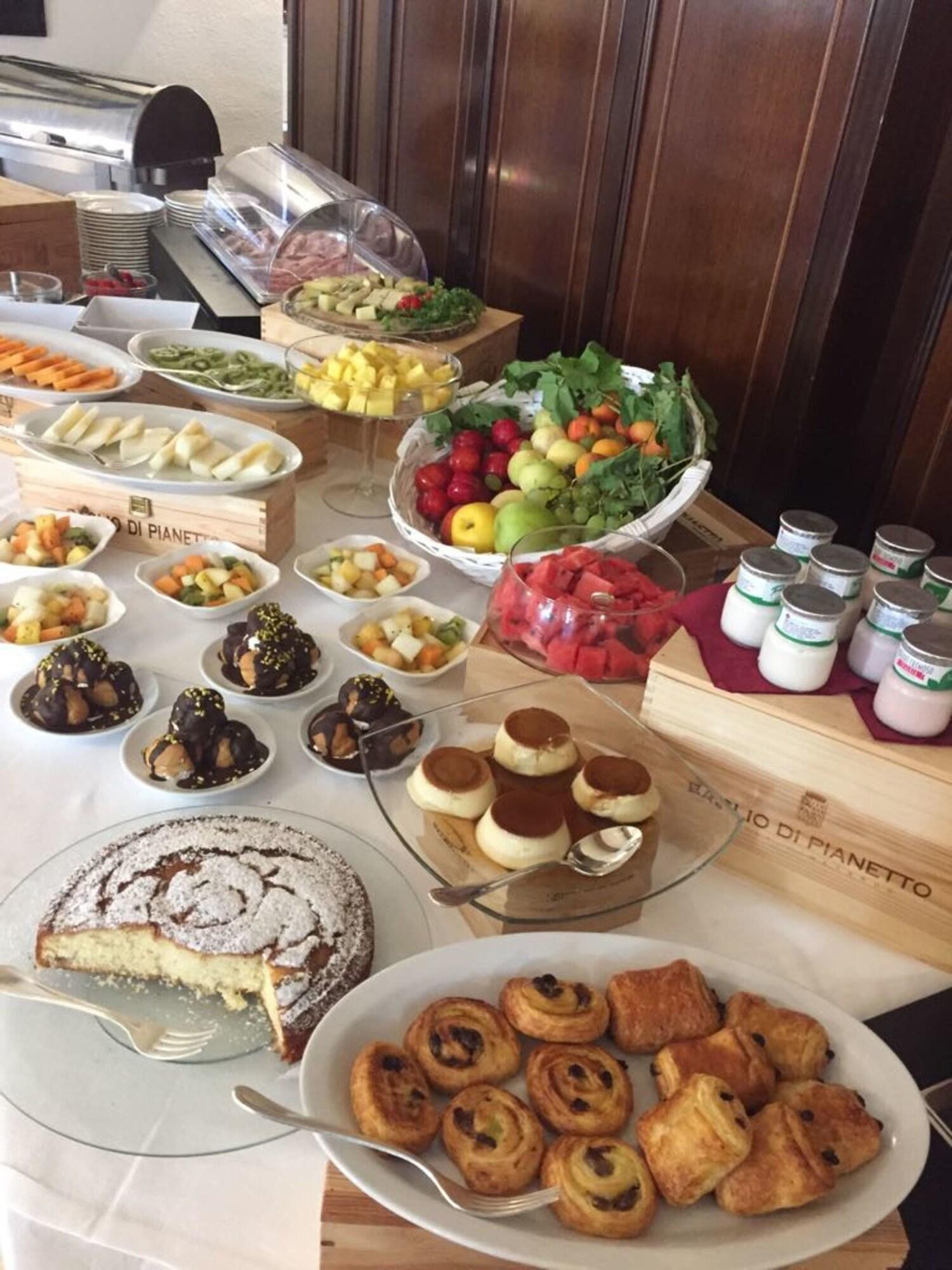 Restaurant Agrirelais Baglio di Pianetto