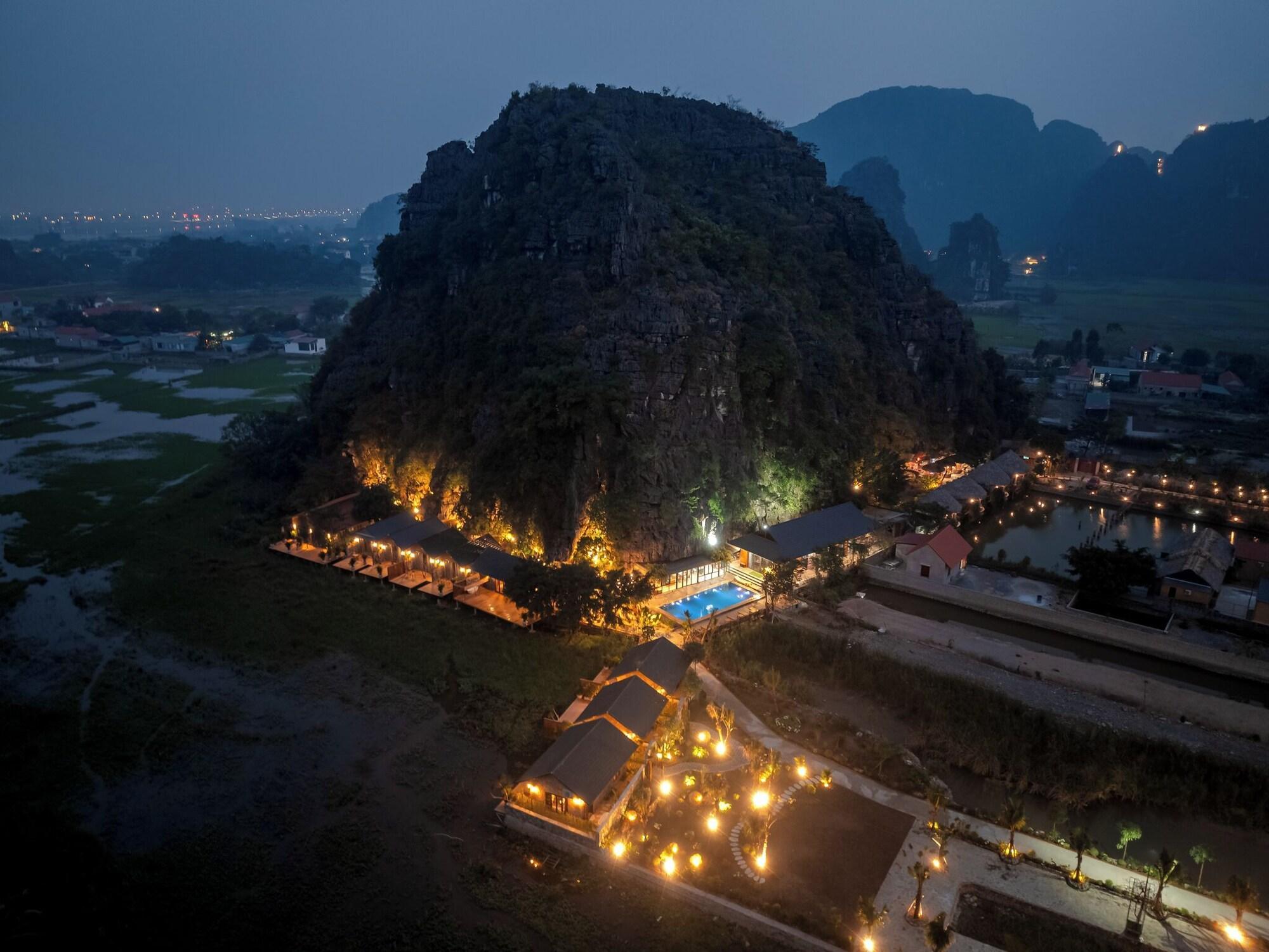 Vista Exterior Chay Mountain Retreat Ninh Binh