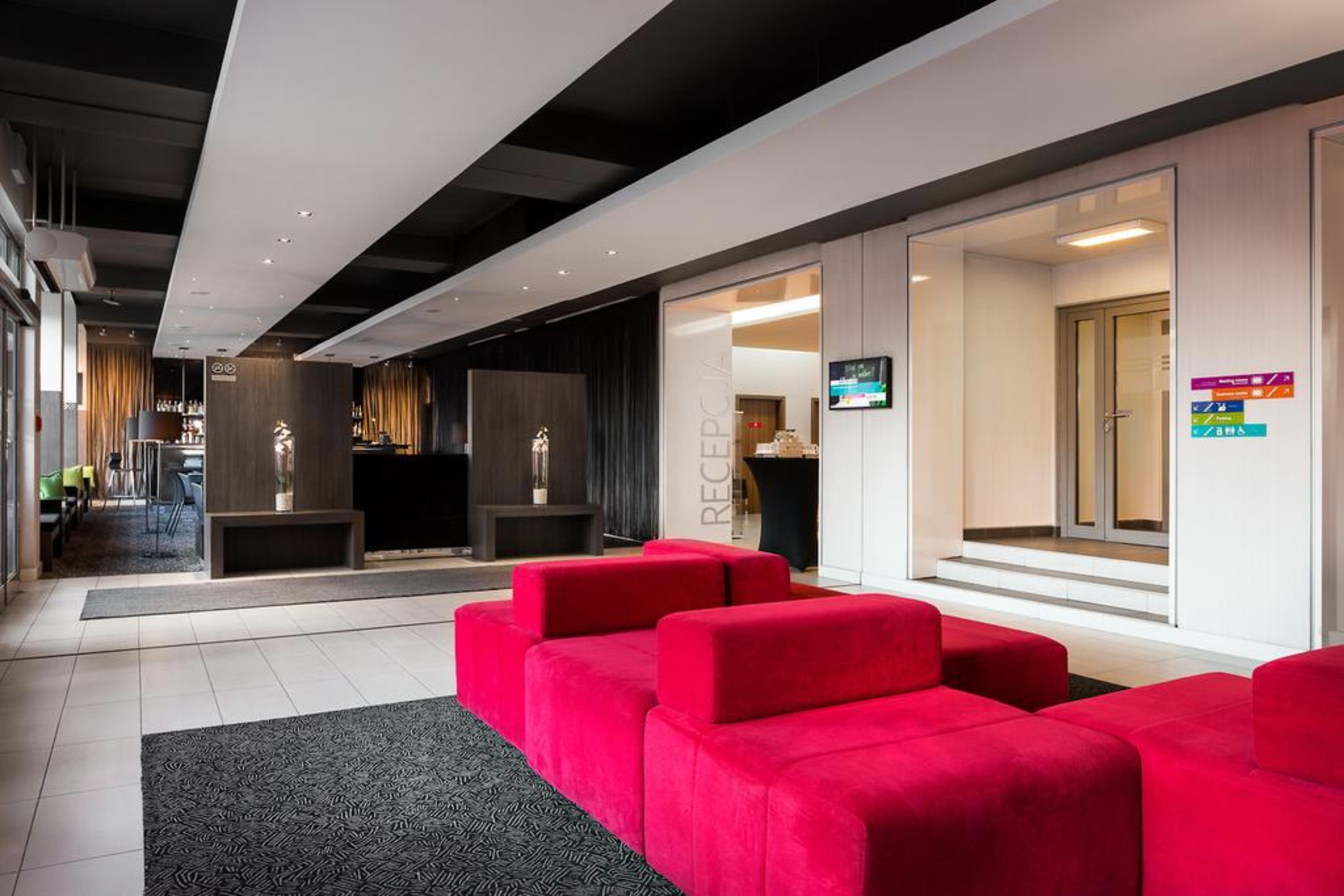 Vista Lobby Metropol Hotel Katowice