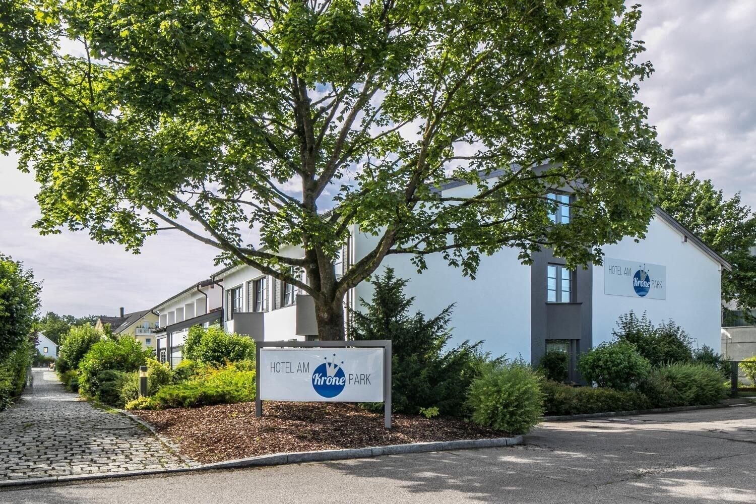 Vista Exterior Hotel am Krone Park