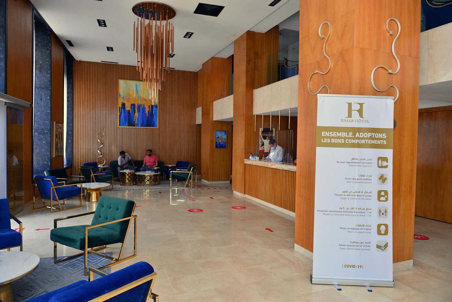 Vista Exterior Rihab Rabat