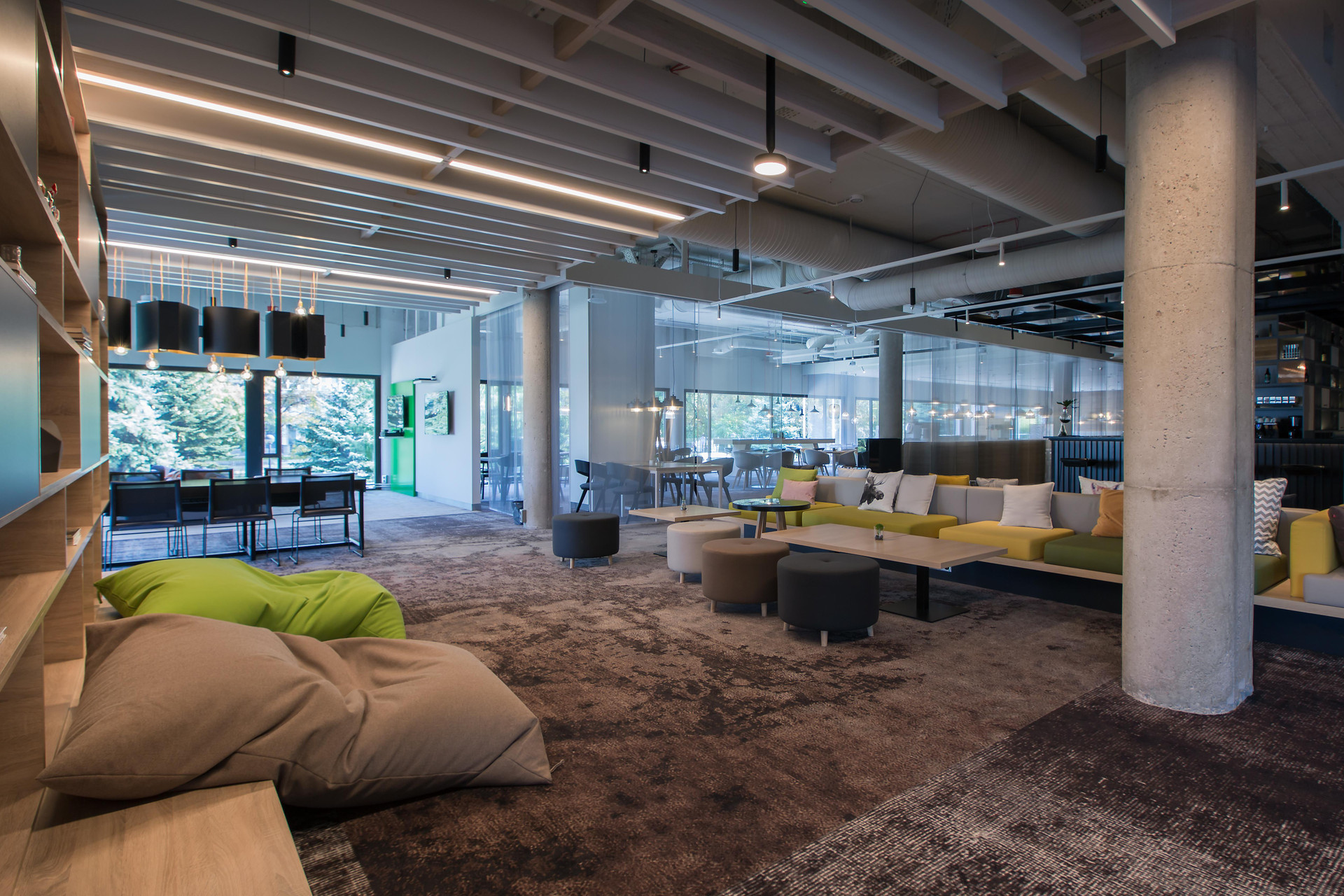 Vista Lobby Novotel Wroclaw Centrum