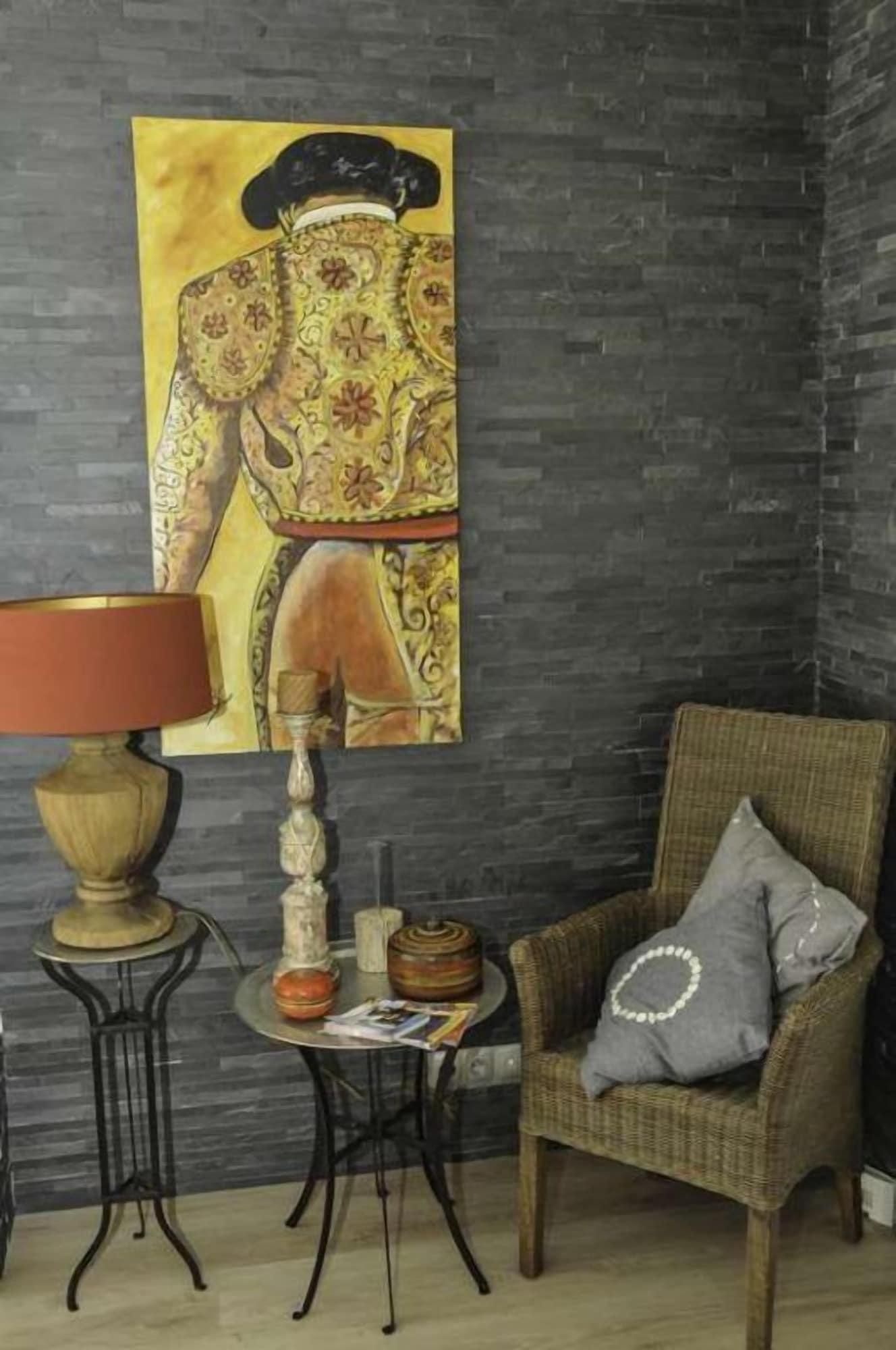 Vista Lobby Escapades Lointaines Chambres d'hôtes B&B