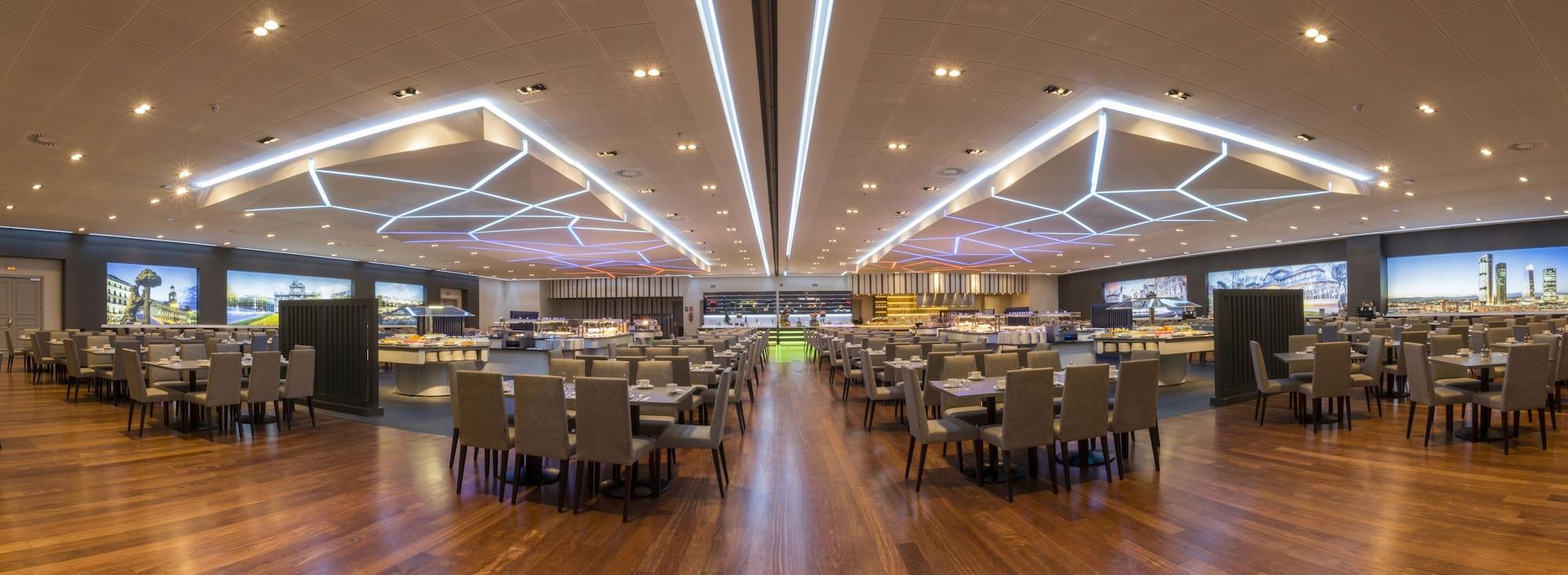 Restaurant Madrid Marriott Auditorium Hotel & Conference Center