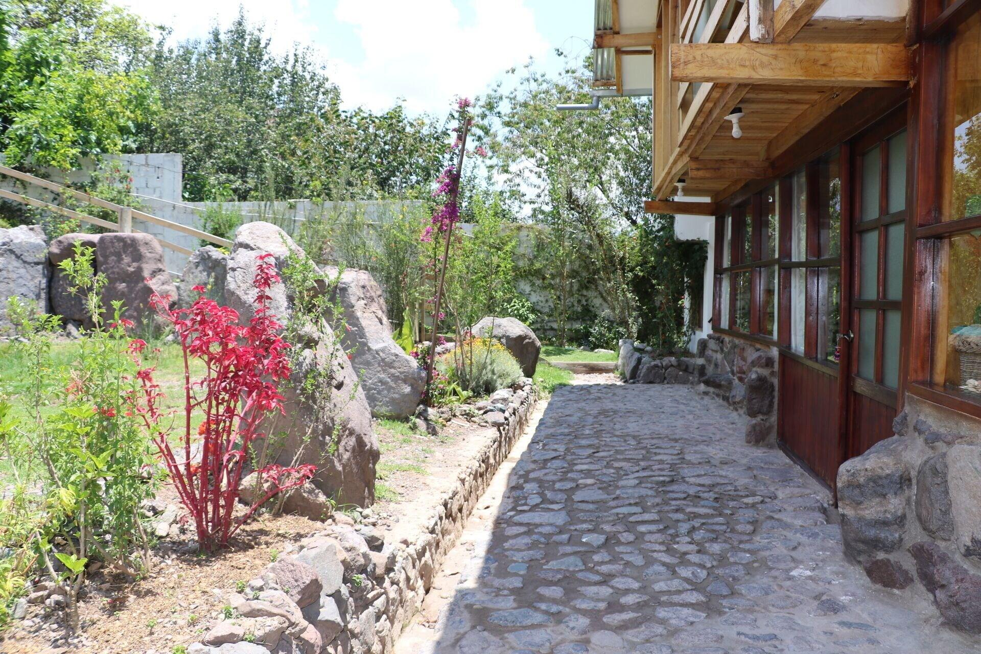 Vista Exterior Spirit of the river lodge