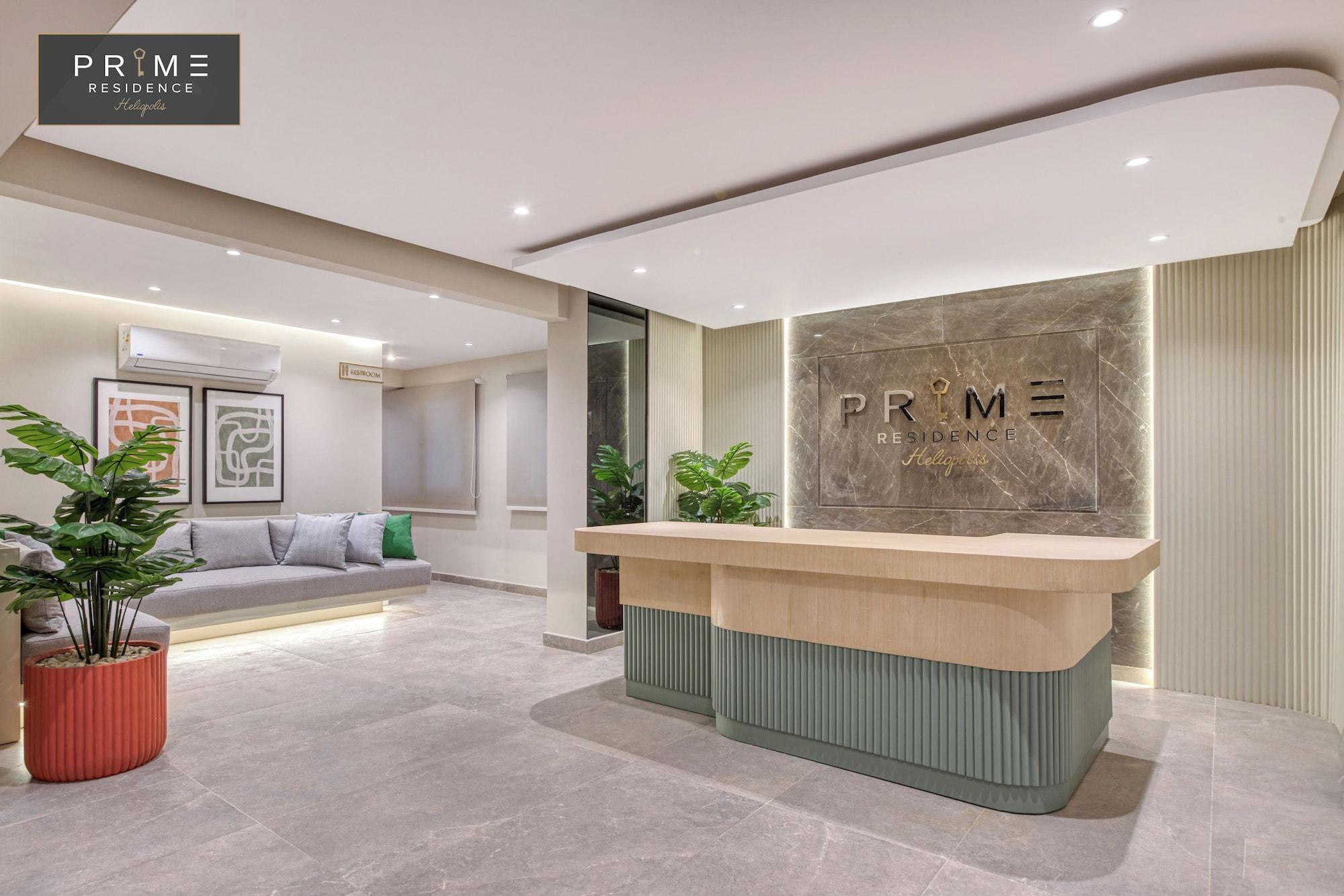Vista Lobby Prime Residence Heliopolis