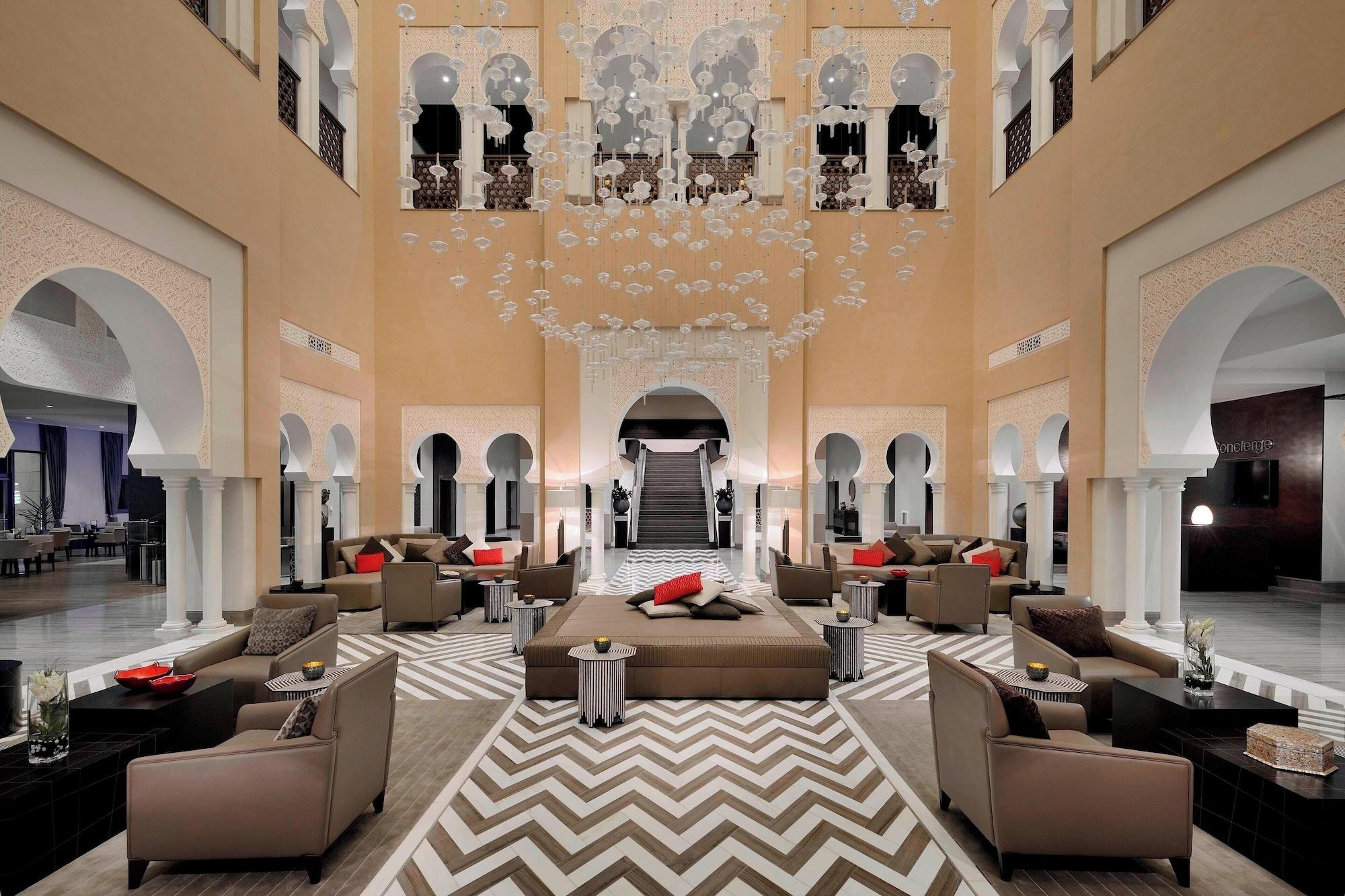 Vista Lobby Constantine Marriott Hotel