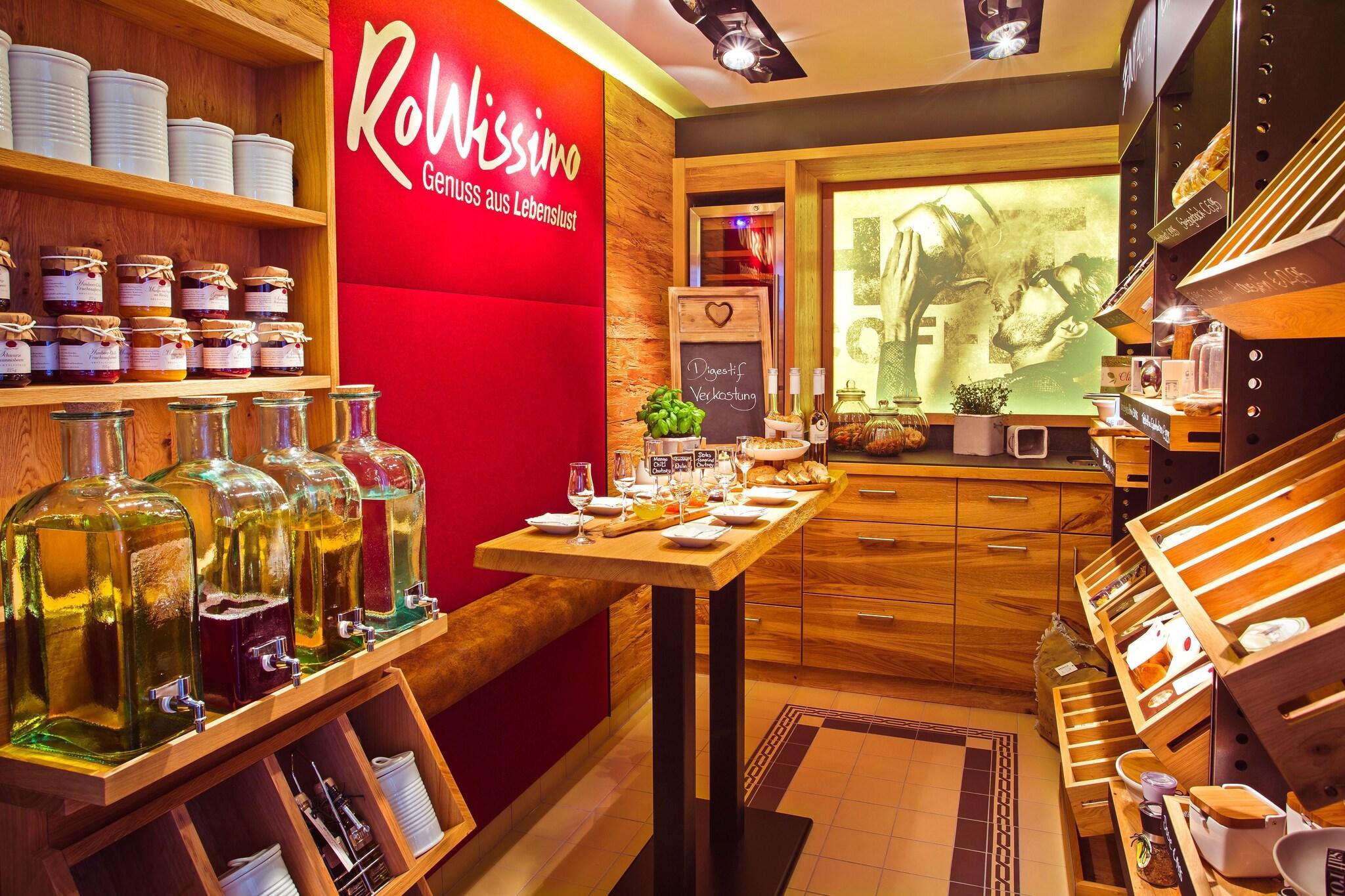 Vista Lobby Romantischer Winkel RoLigio & Wellness Resort