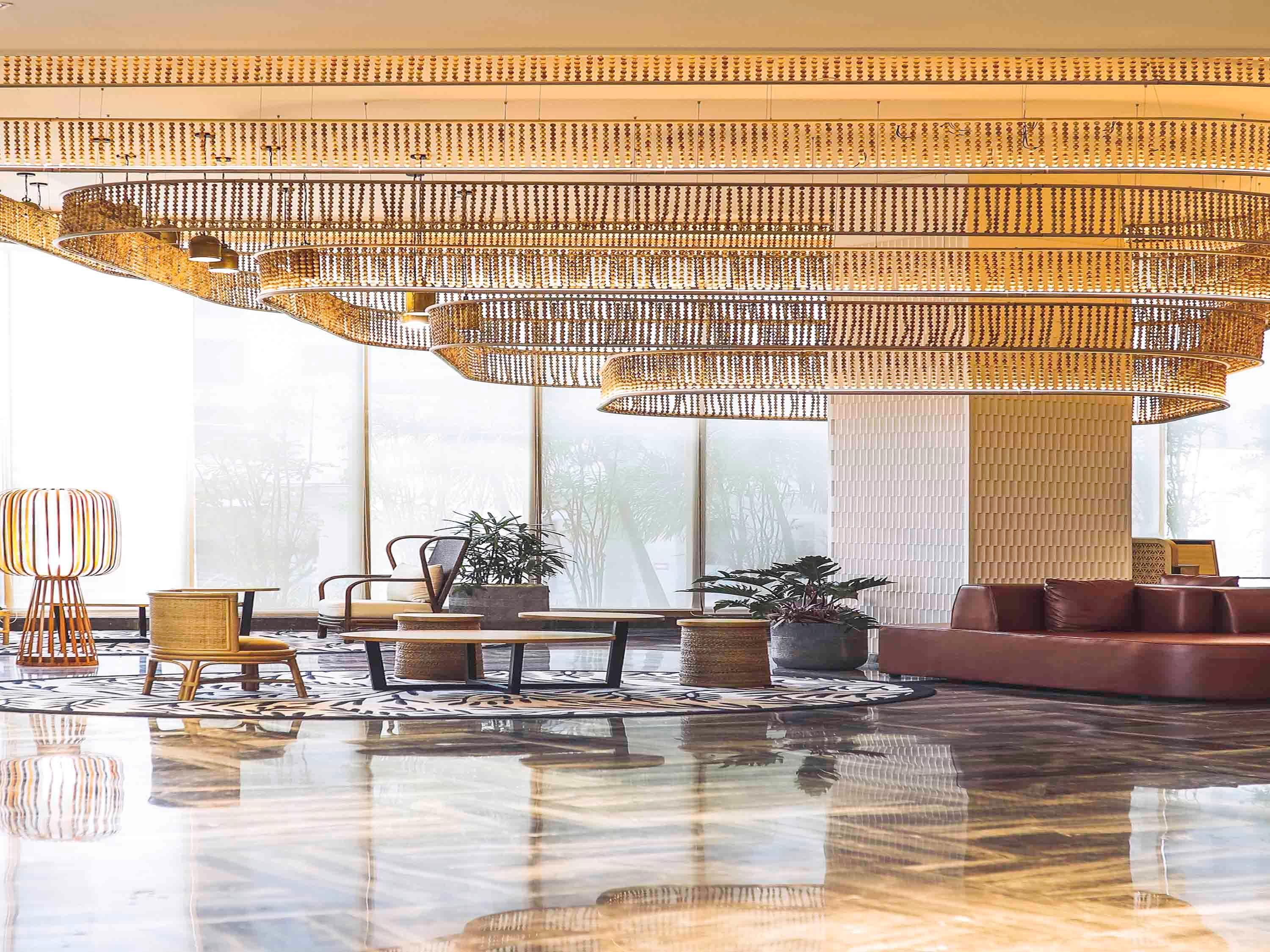 Vista Exterior Novotel Hyderabad Airport Hotel