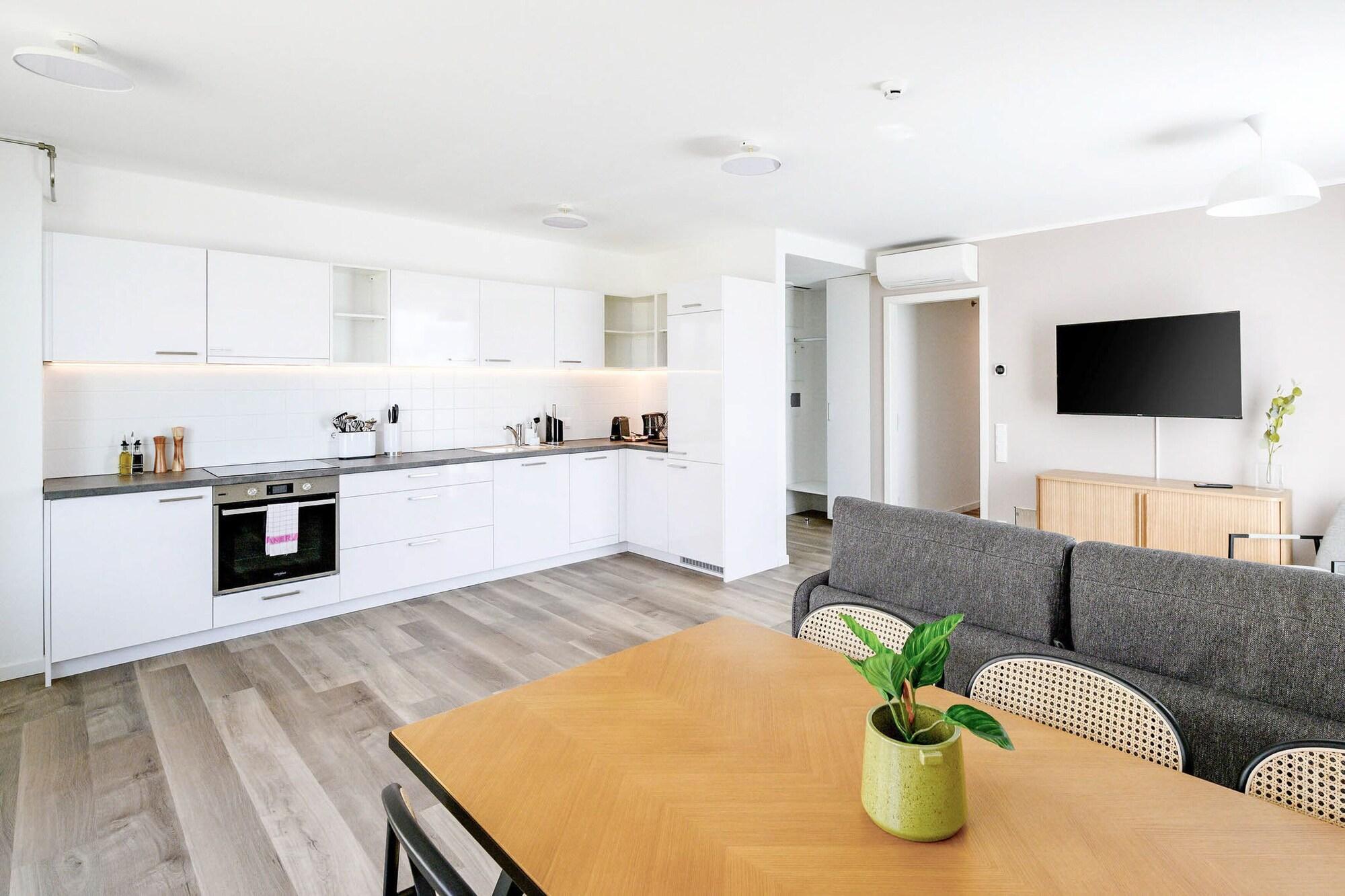 Equipamiento de Habitación Limehome Budapest Mosonyi u. 4