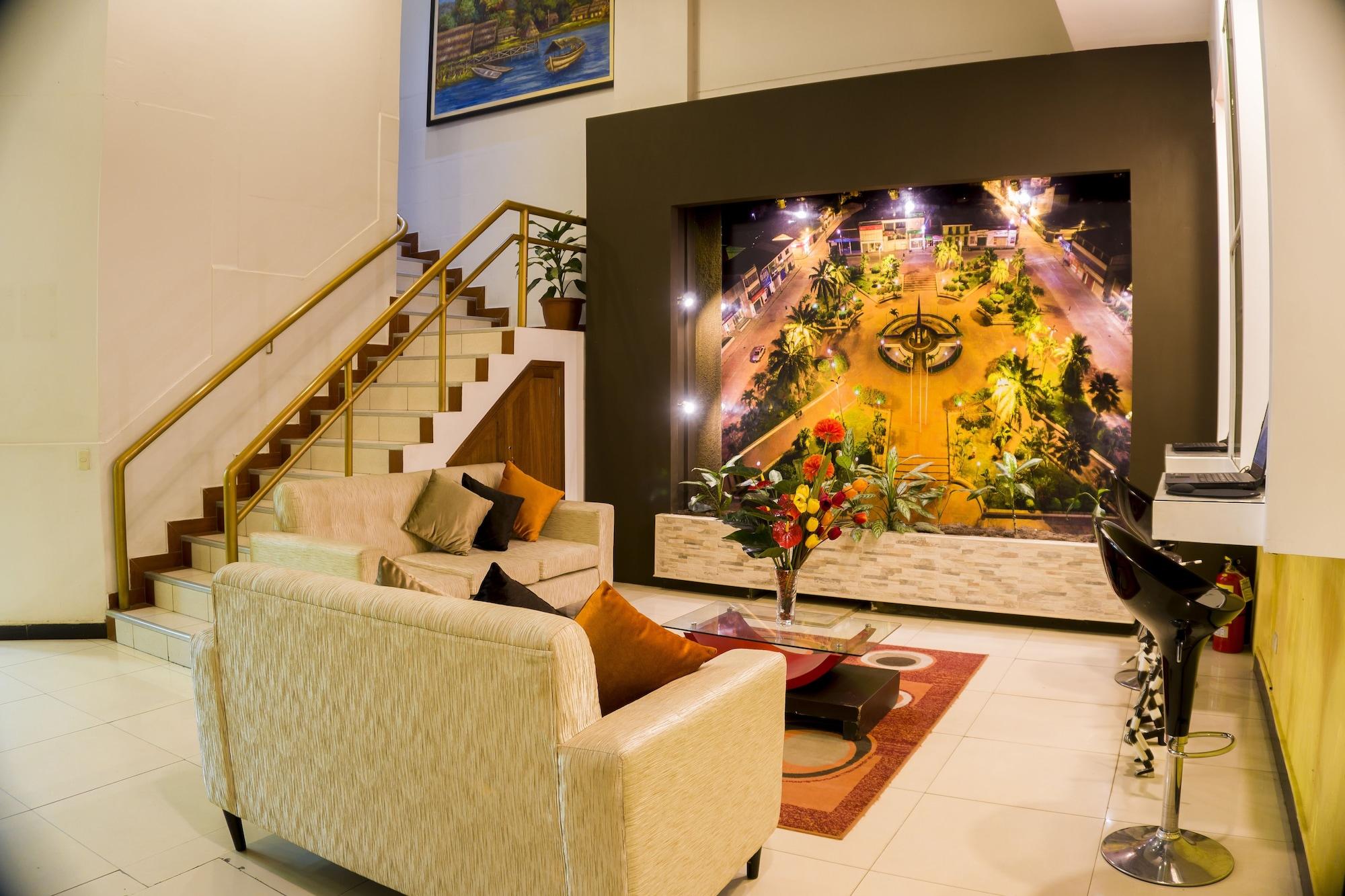 Vista Lobby Fatima Inn