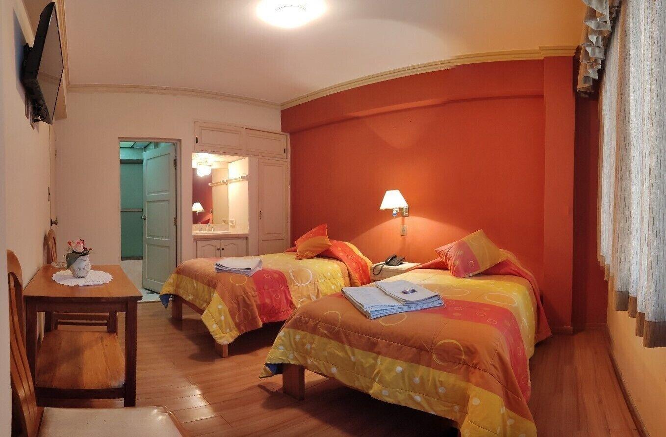 Habitación City Hotel Cochabamba