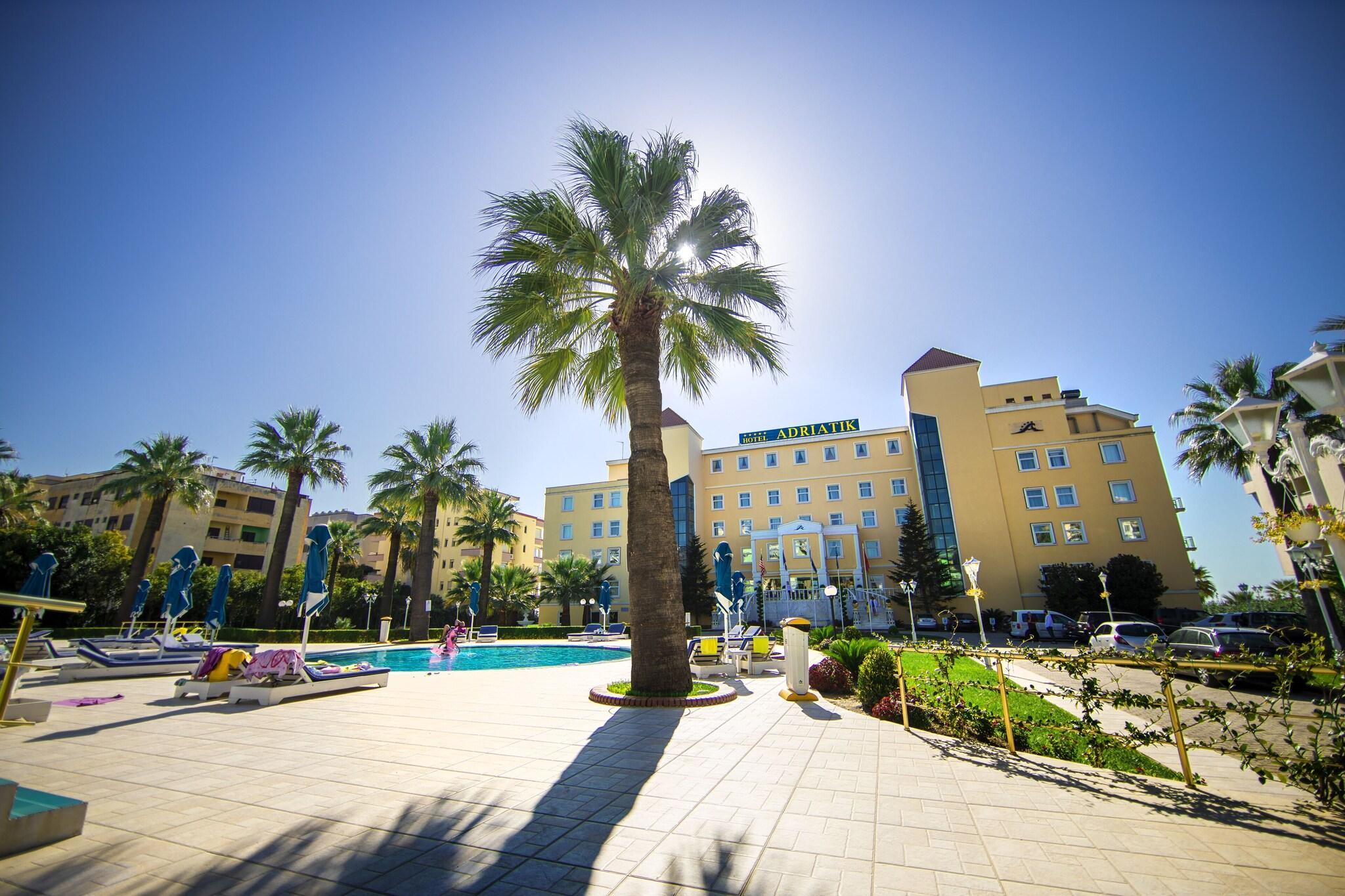 Vista Exterior Adriatik Hotel, BW Premier Collection