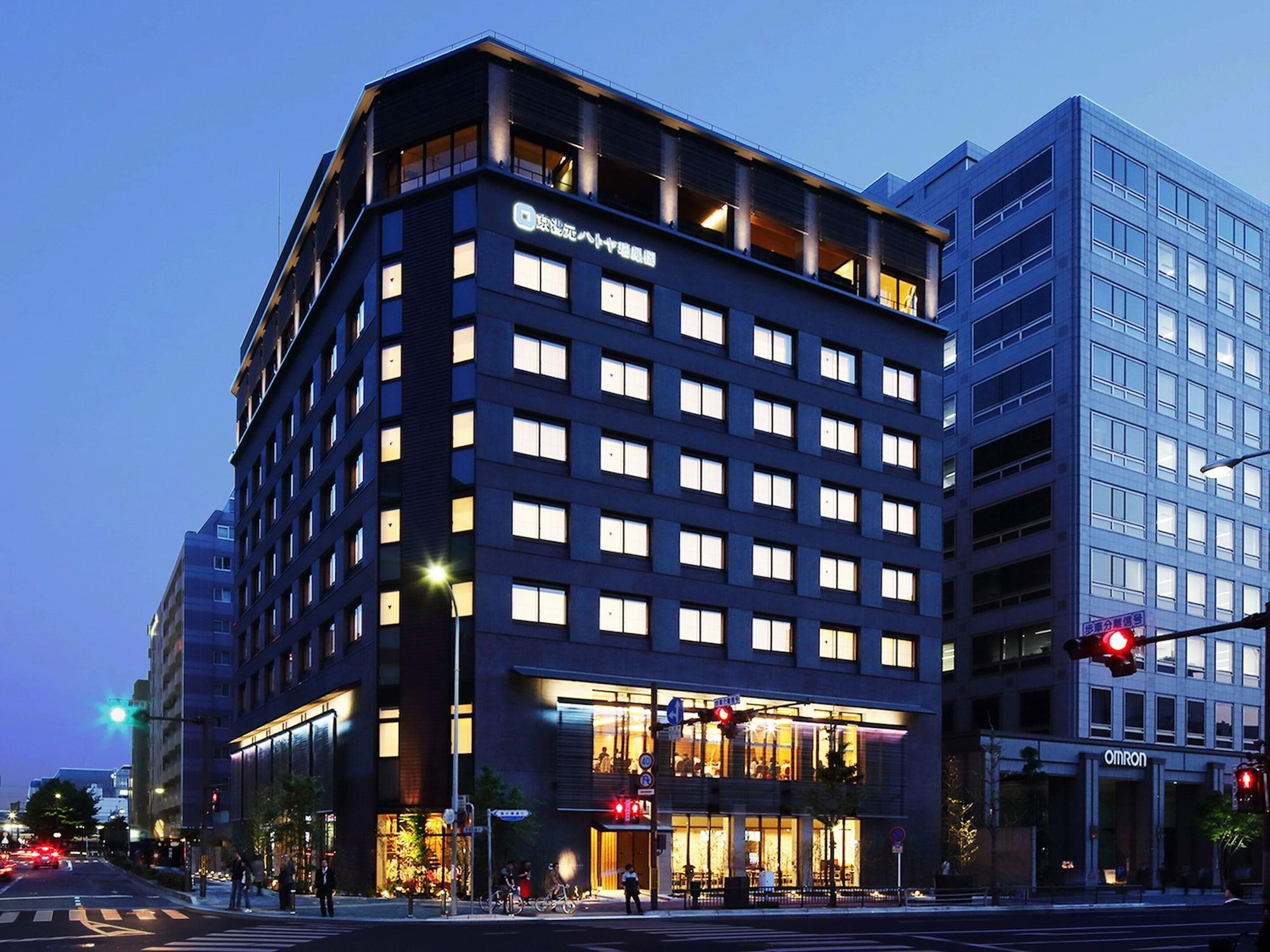 Vista Exterior Kyoto Hot Spring Hatoya Zuihokaku Hotel