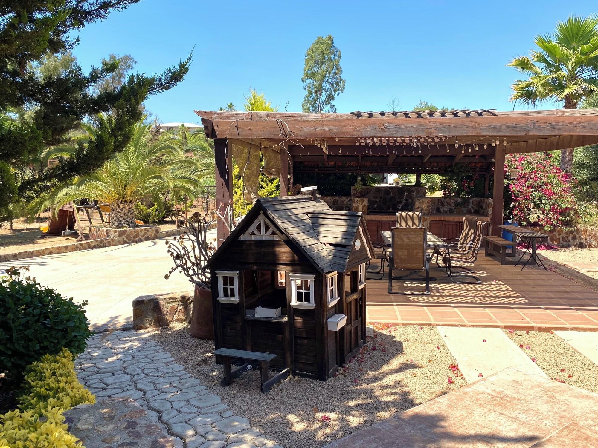 Instalaciones Recreativas Tierra Mia Hacienda Ruta del Vino
