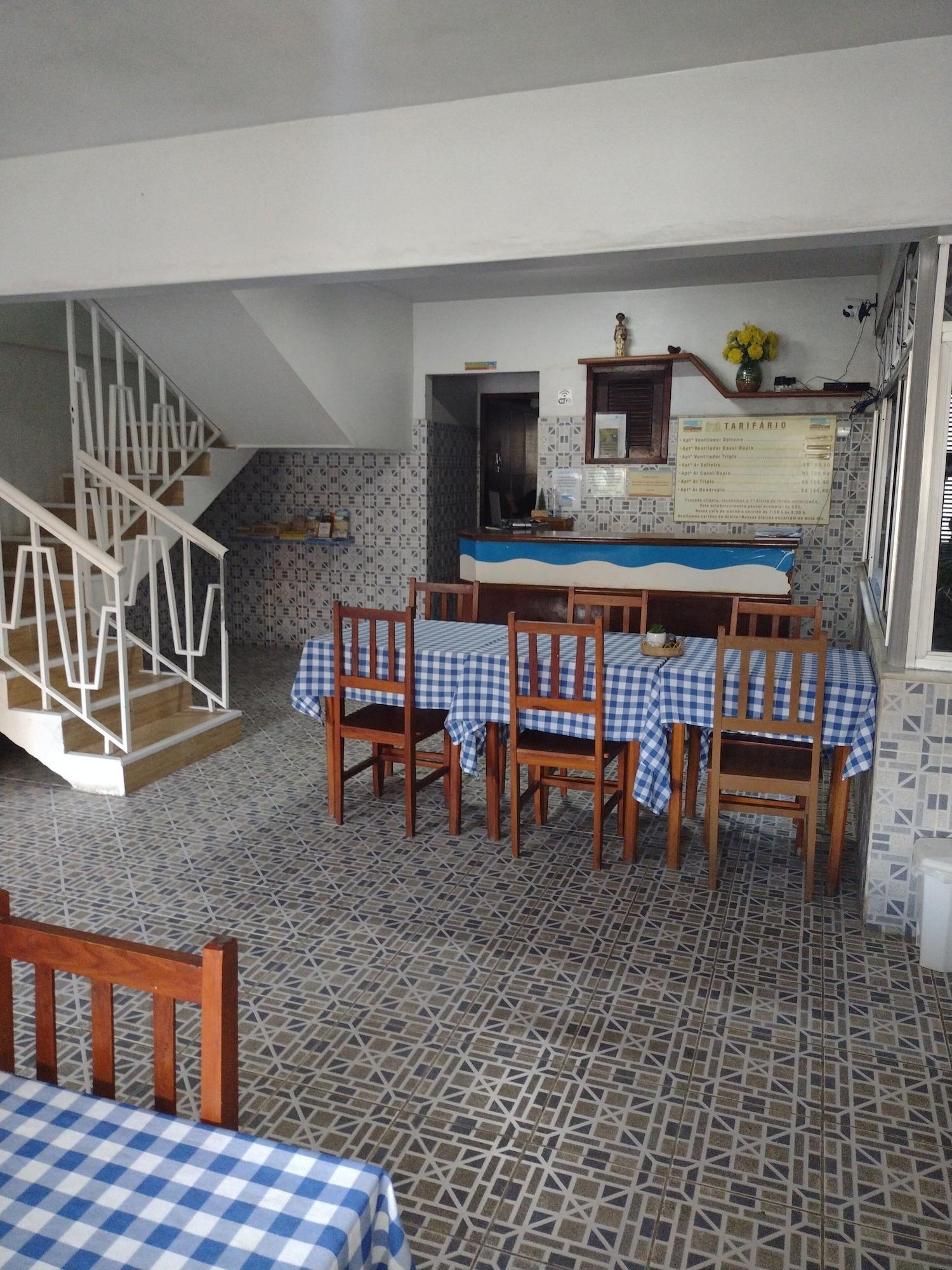 Vista Lobby Pousada Centro e Praia