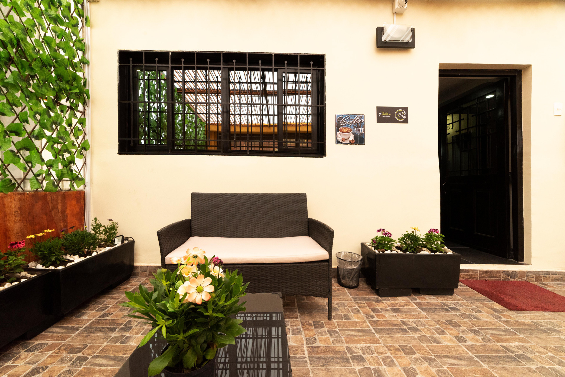 Vista Lobby Ayenda 1045 Boutique Aeropuerto