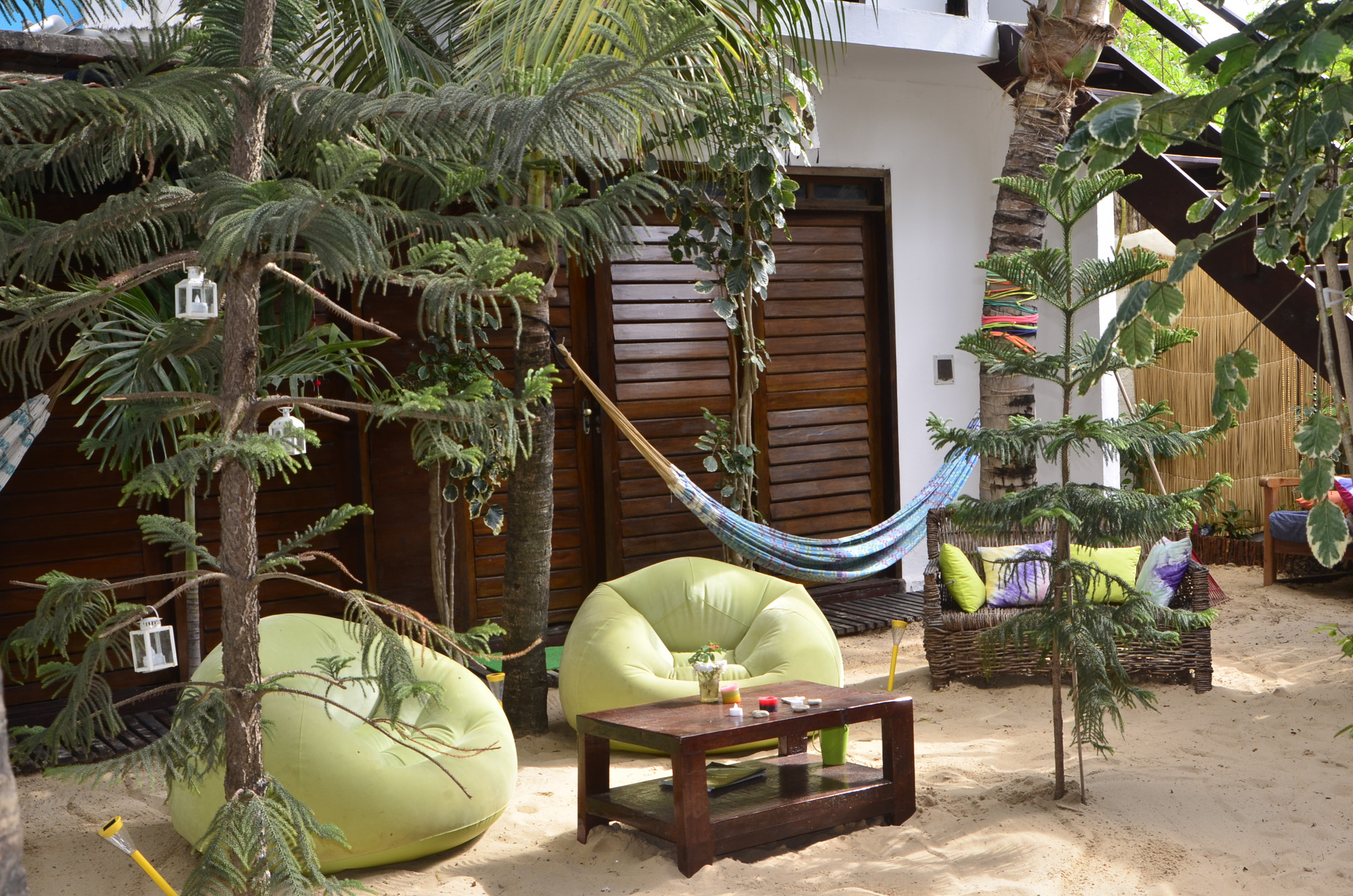 Comodidades del Alojamiento Mandala Hostel Jeri