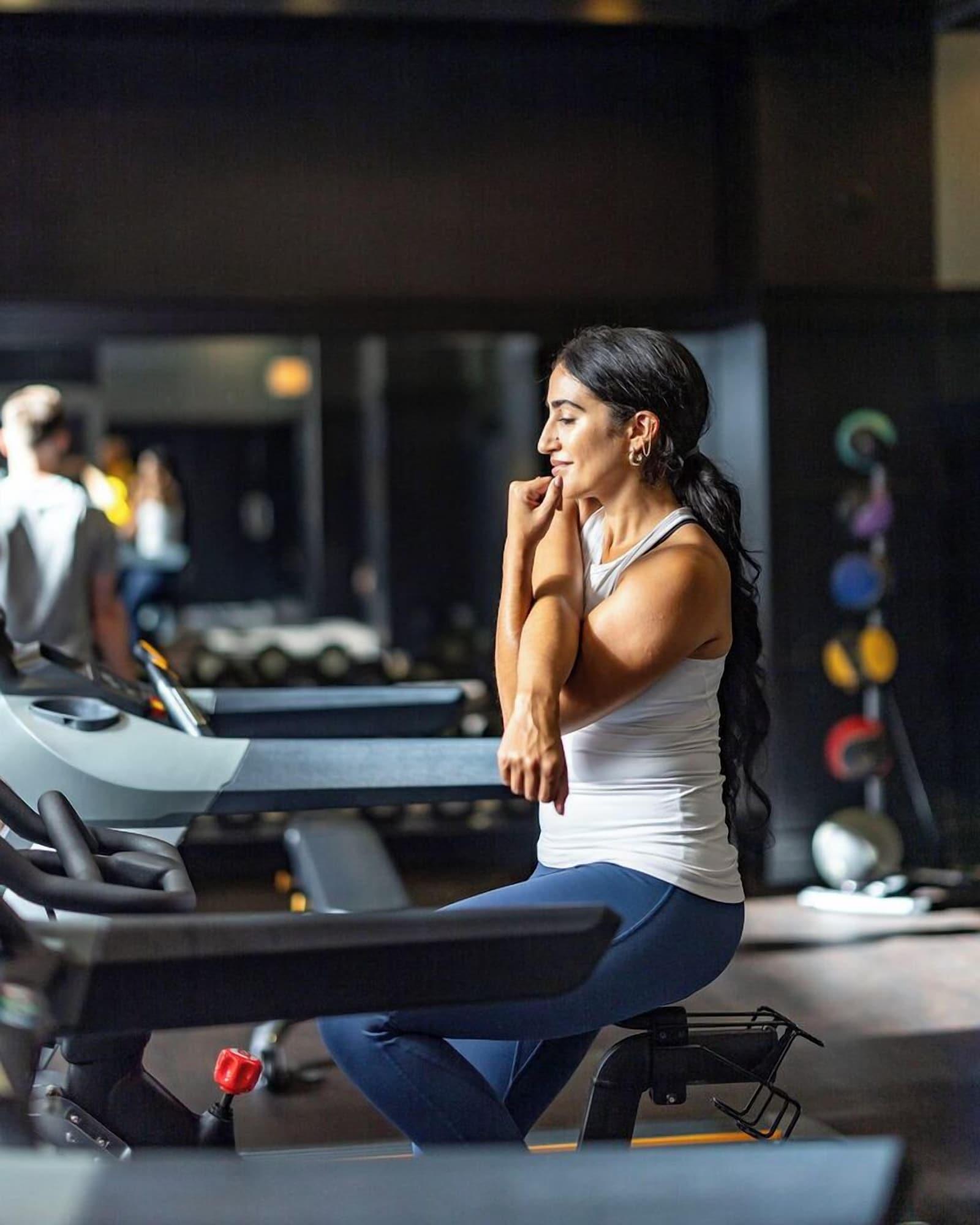 Gimnasio Silversmith Hotel Chicago Downtown