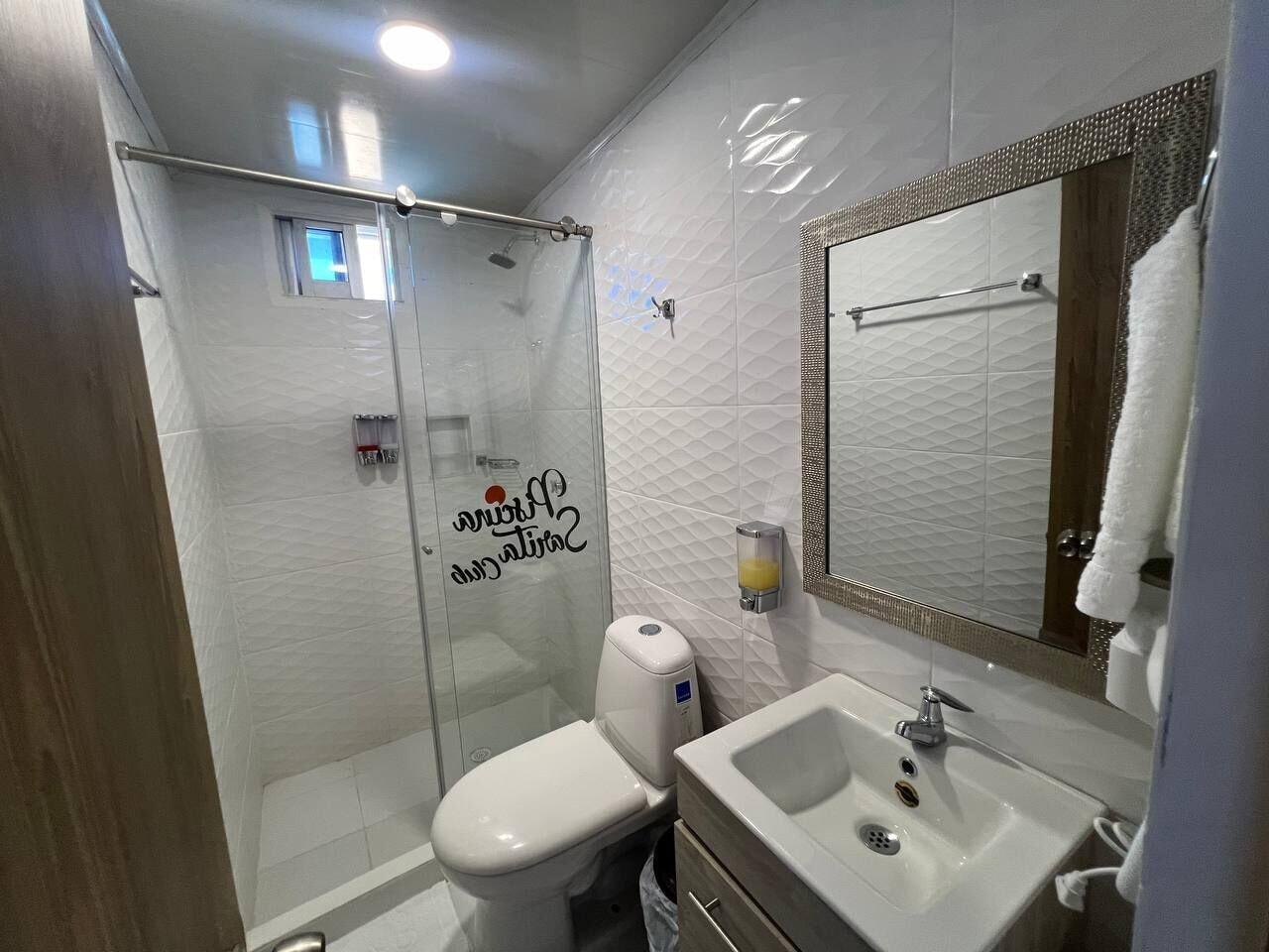 Equipamiento de Habitación PISCINA SARITA CLUB BOUTIQUE