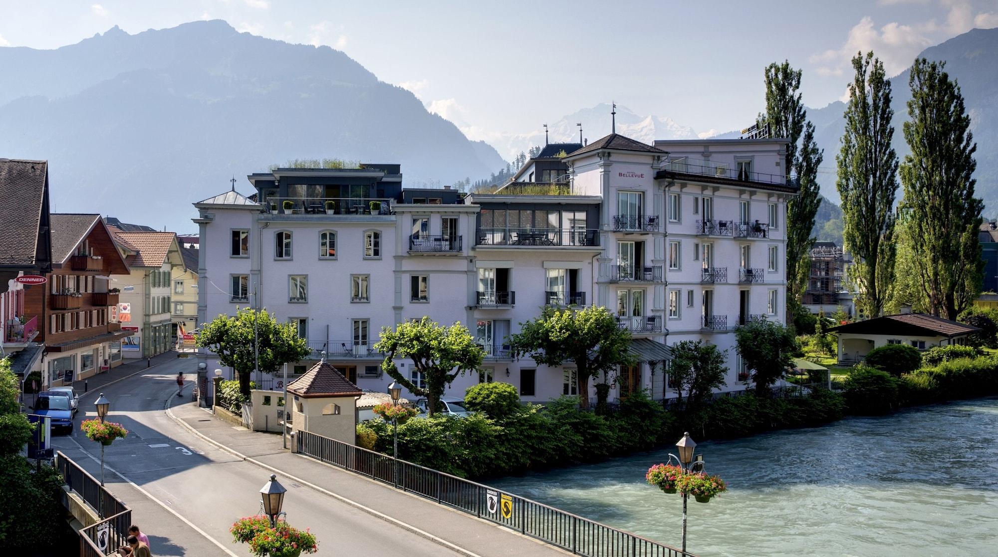 Vista Exterior Alplodge Interlaken - Hostel