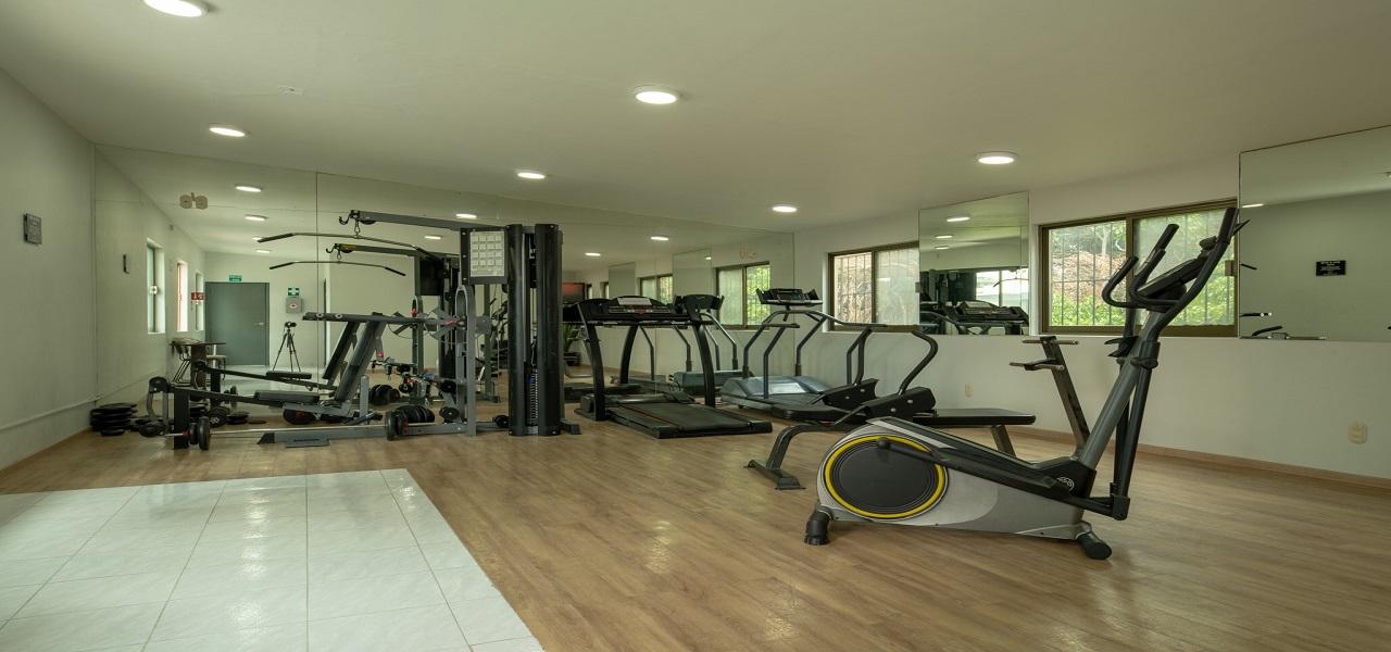 Gimnasio Hotel Malibu