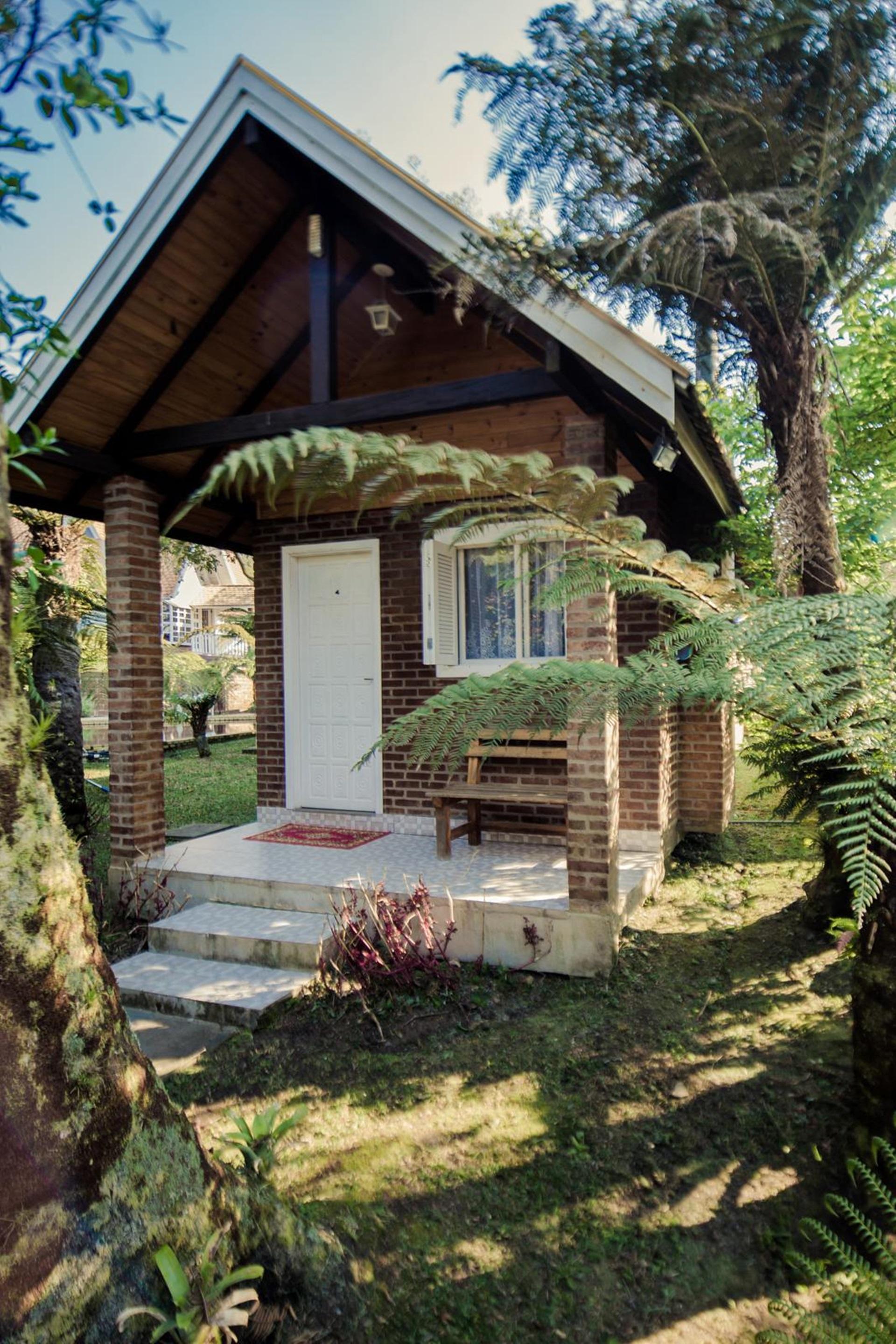 Equipamiento de Habitación Pousada Estância Suiça