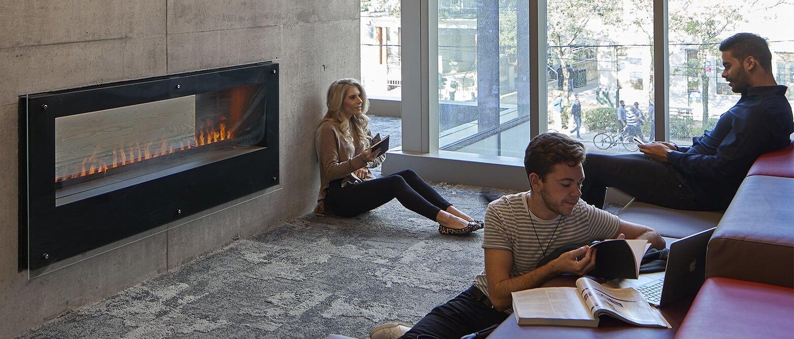 Bar/Salón CampusOne Student Residence DT Toronto